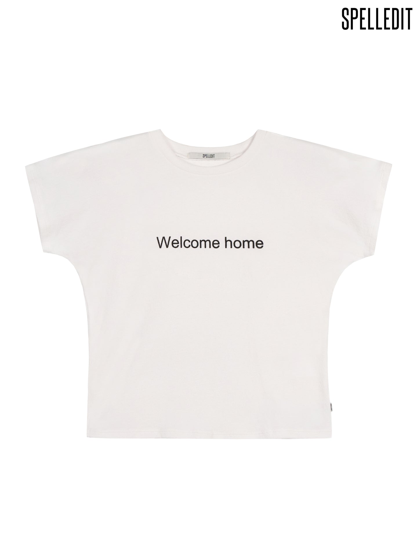 WELCOME HOME SLIM T-SHIRT