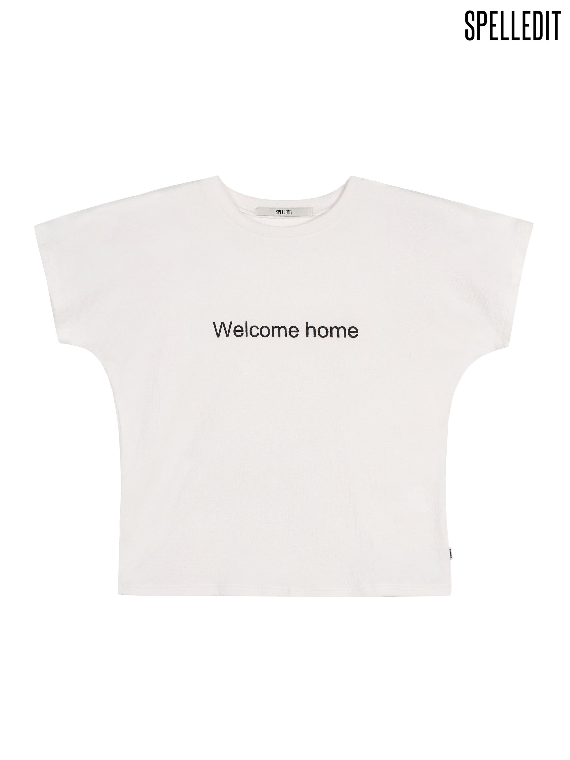 WELCOME HOME SLIM T-SHIRT