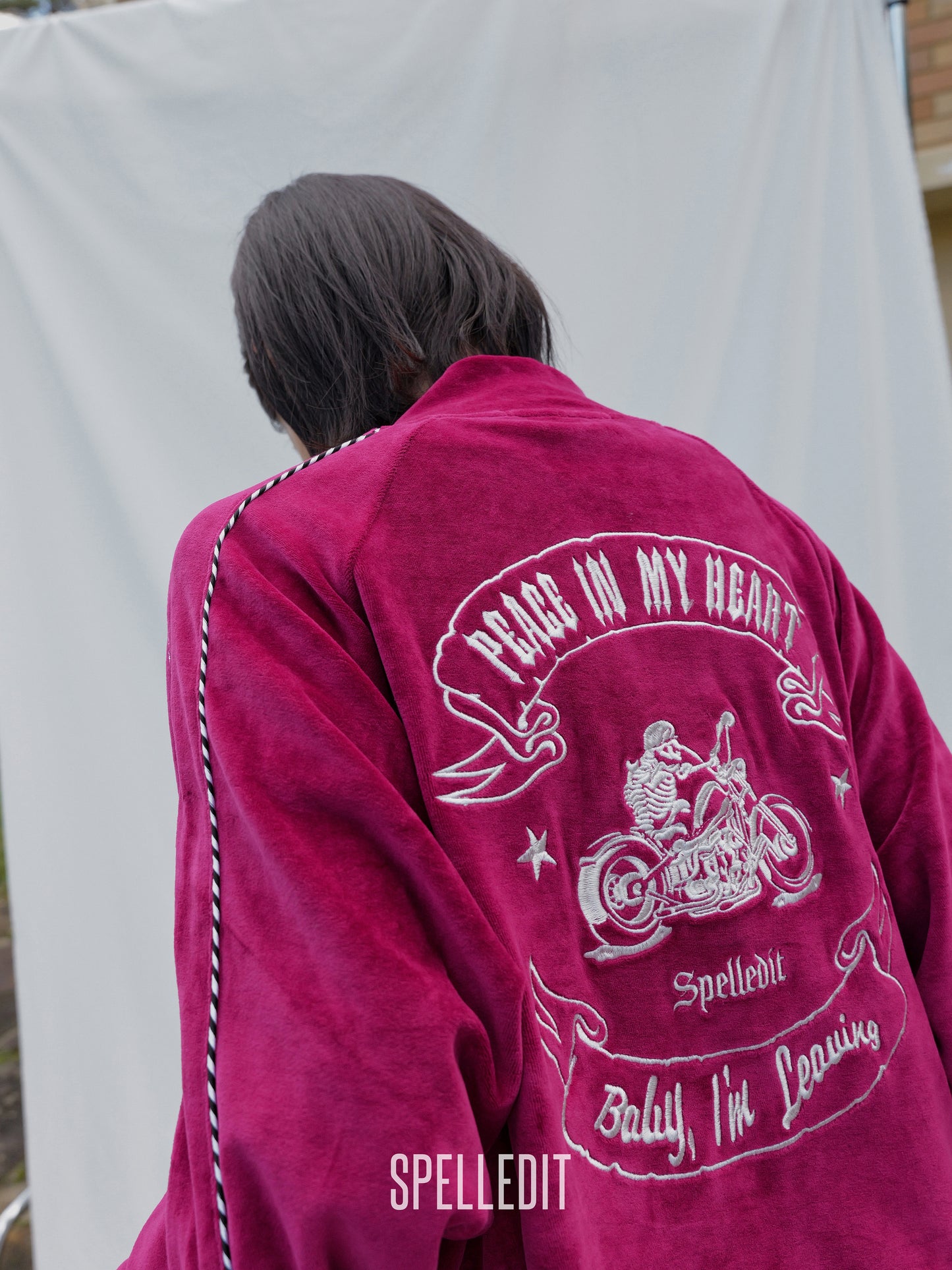 [9/7 PRE]VELVET ANORAK