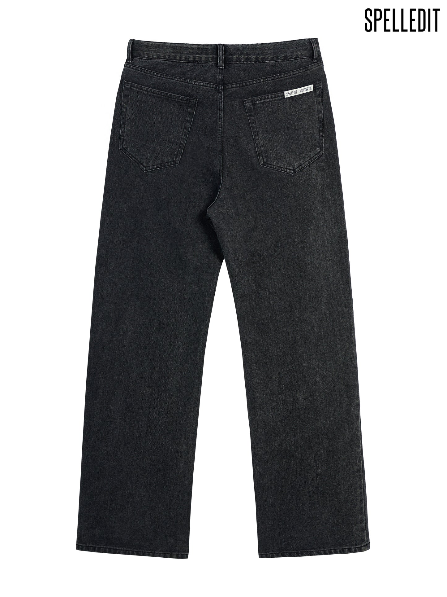LOOSE FIT BOOTCUT PANTS