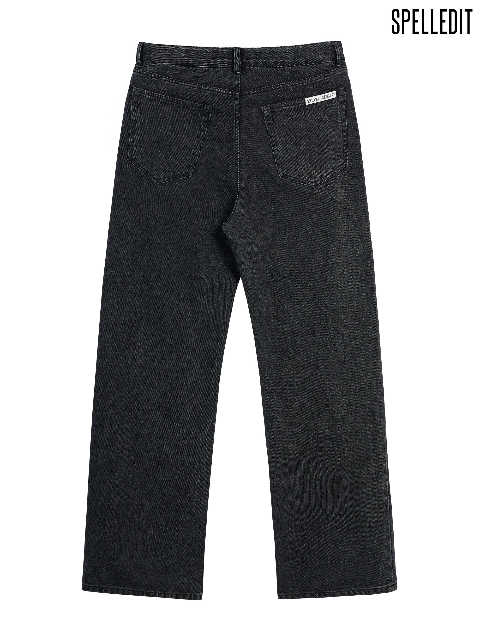 LOOSE FIT BOOTCUT PANTS