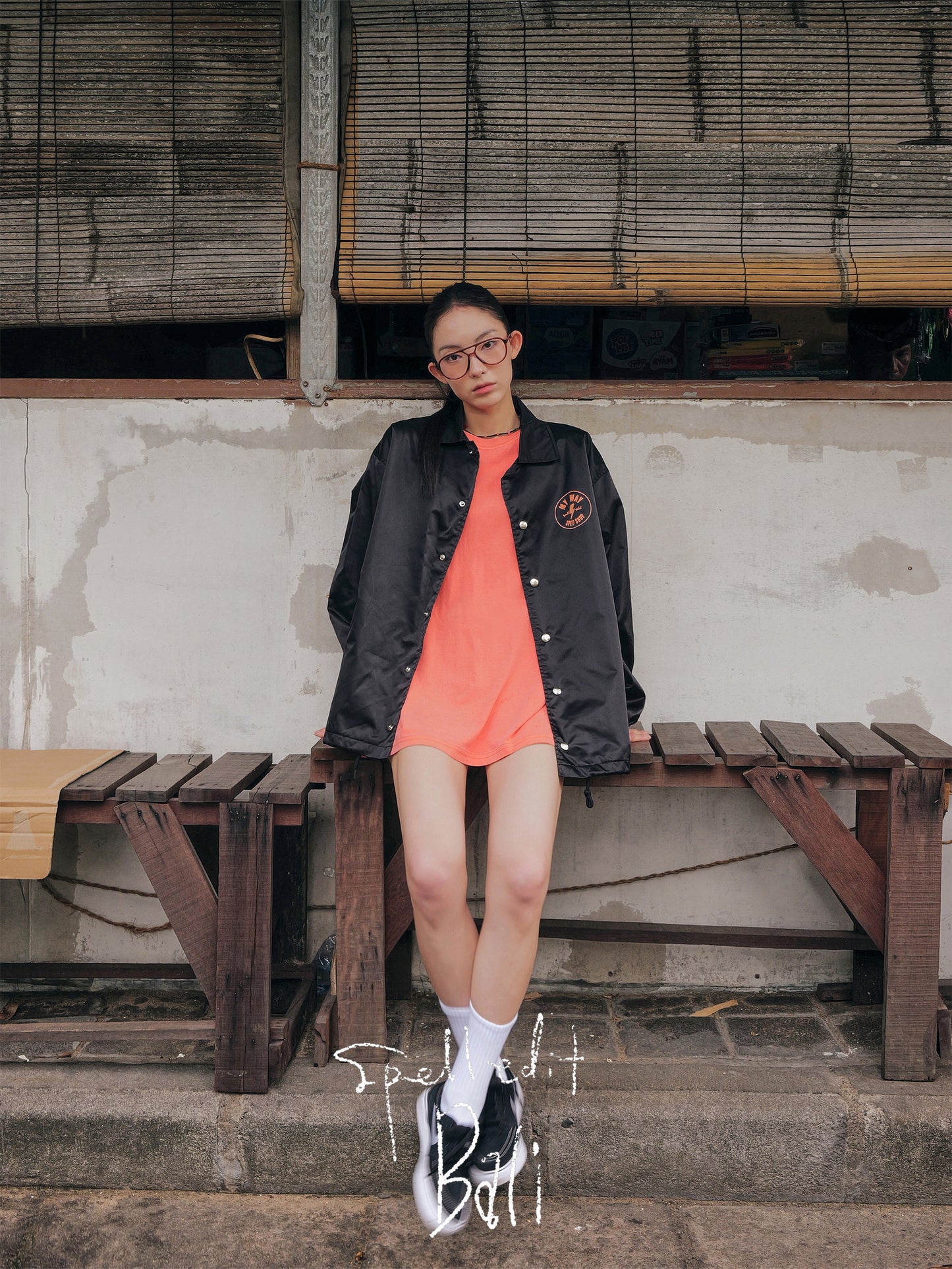 VINTAGE COACH JACKET
