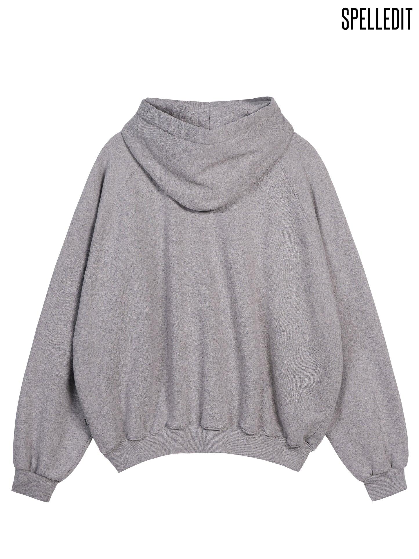 LETTERING RAGLAN HOODIE