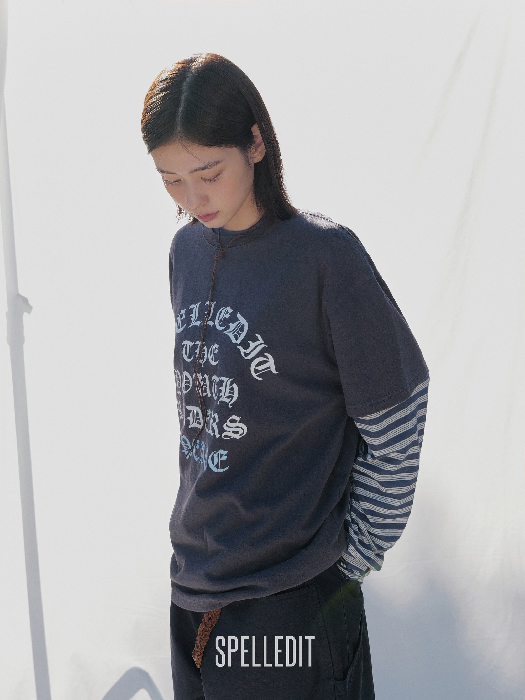 [9/7 PRE]VINTAGE GOTHIC T-SHIRT