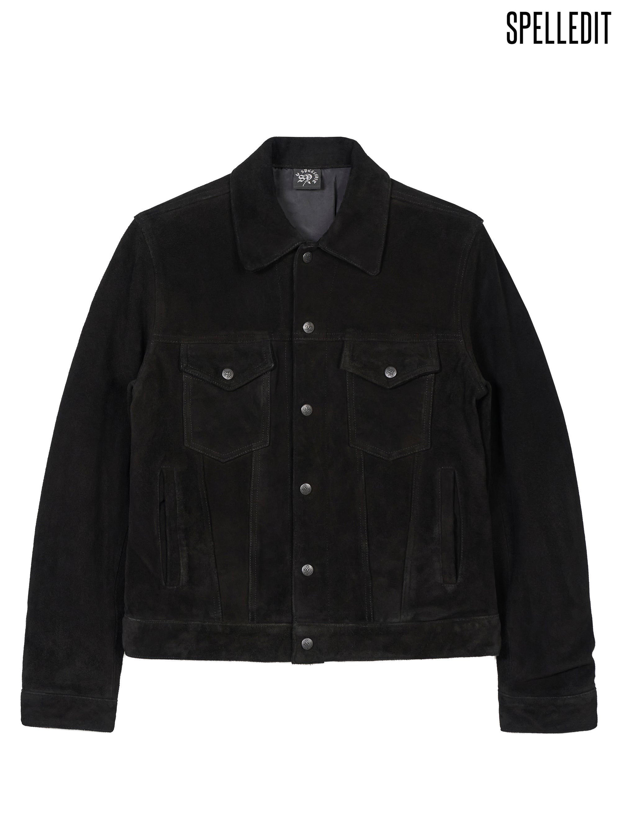 [9/7 PRE]VINTAGE SUEDE JACKET