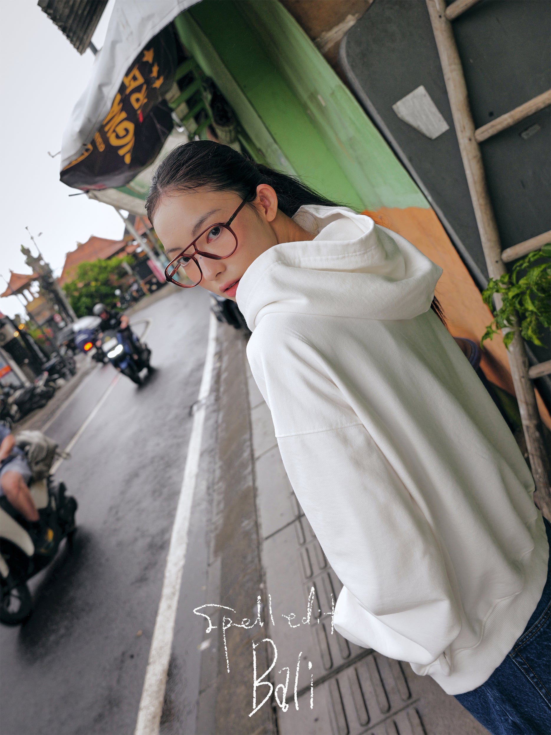 SPED ZIP-UP HOODIE