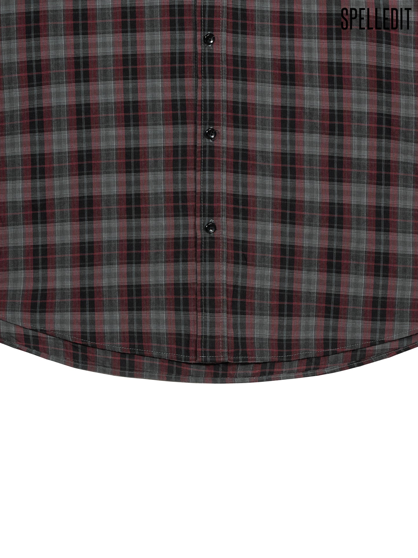 VINTAGE CHECK LONG-SLEEVE SHIRT