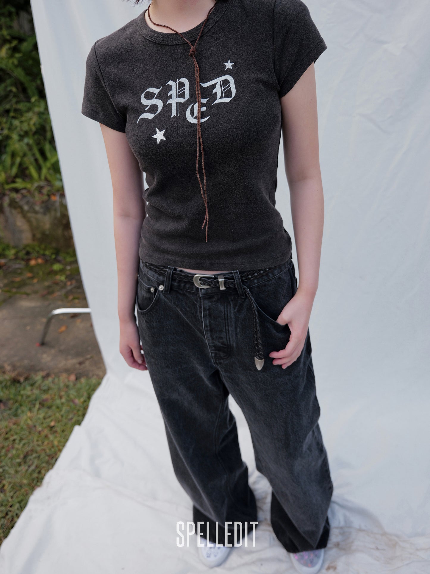 [9/7 PRE]SPED SLIM T-SHIRT