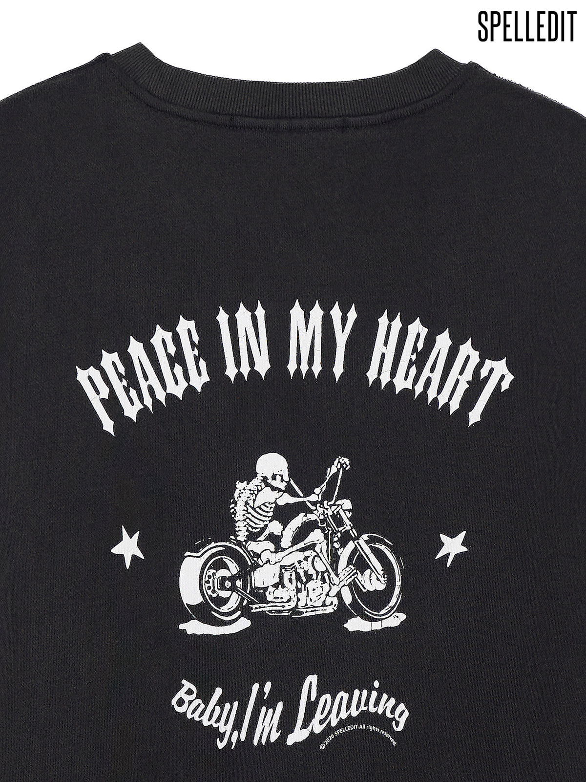 PEACE SWEATSHIRT