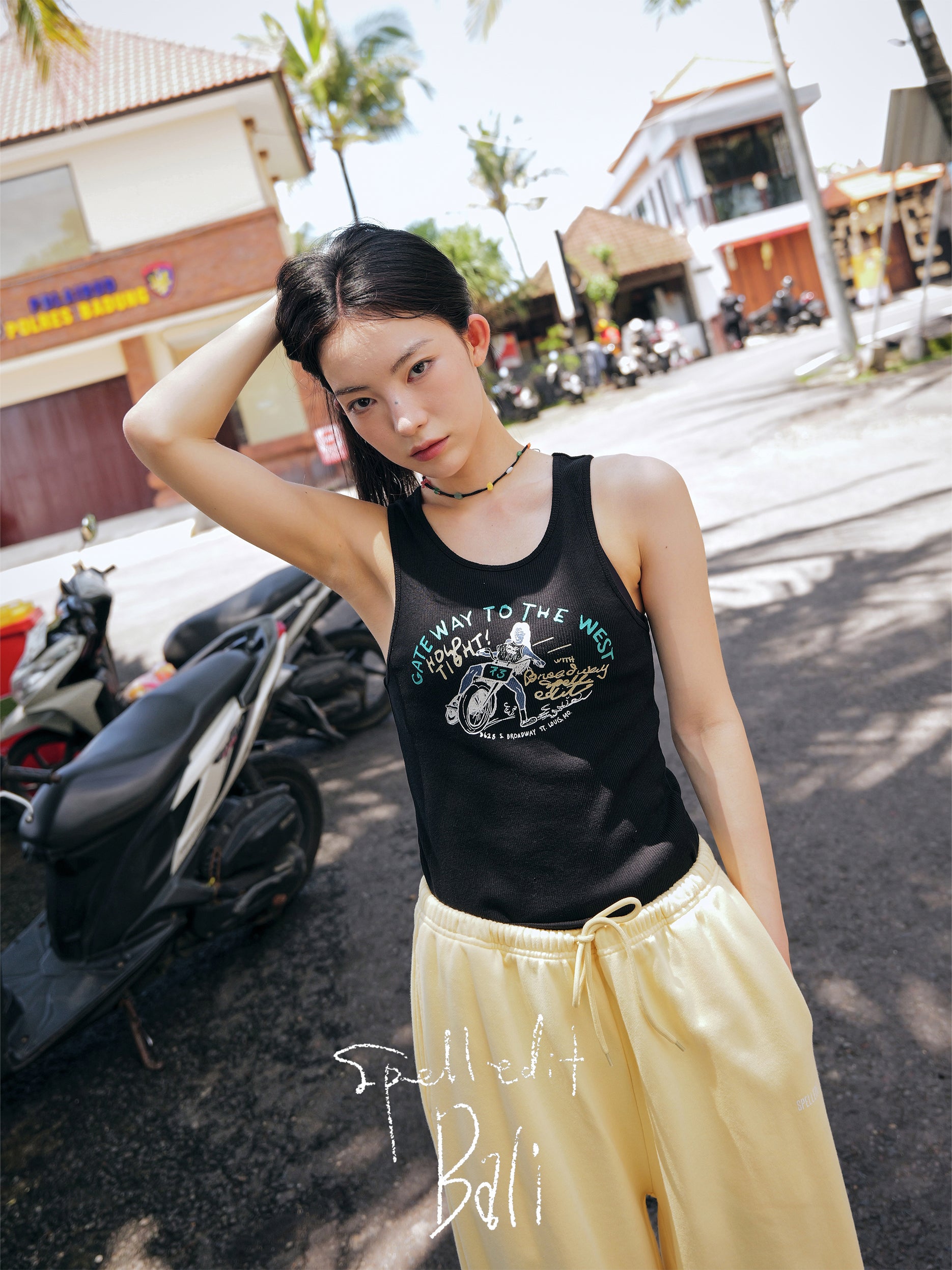 BIKE SLIM TANK TOP