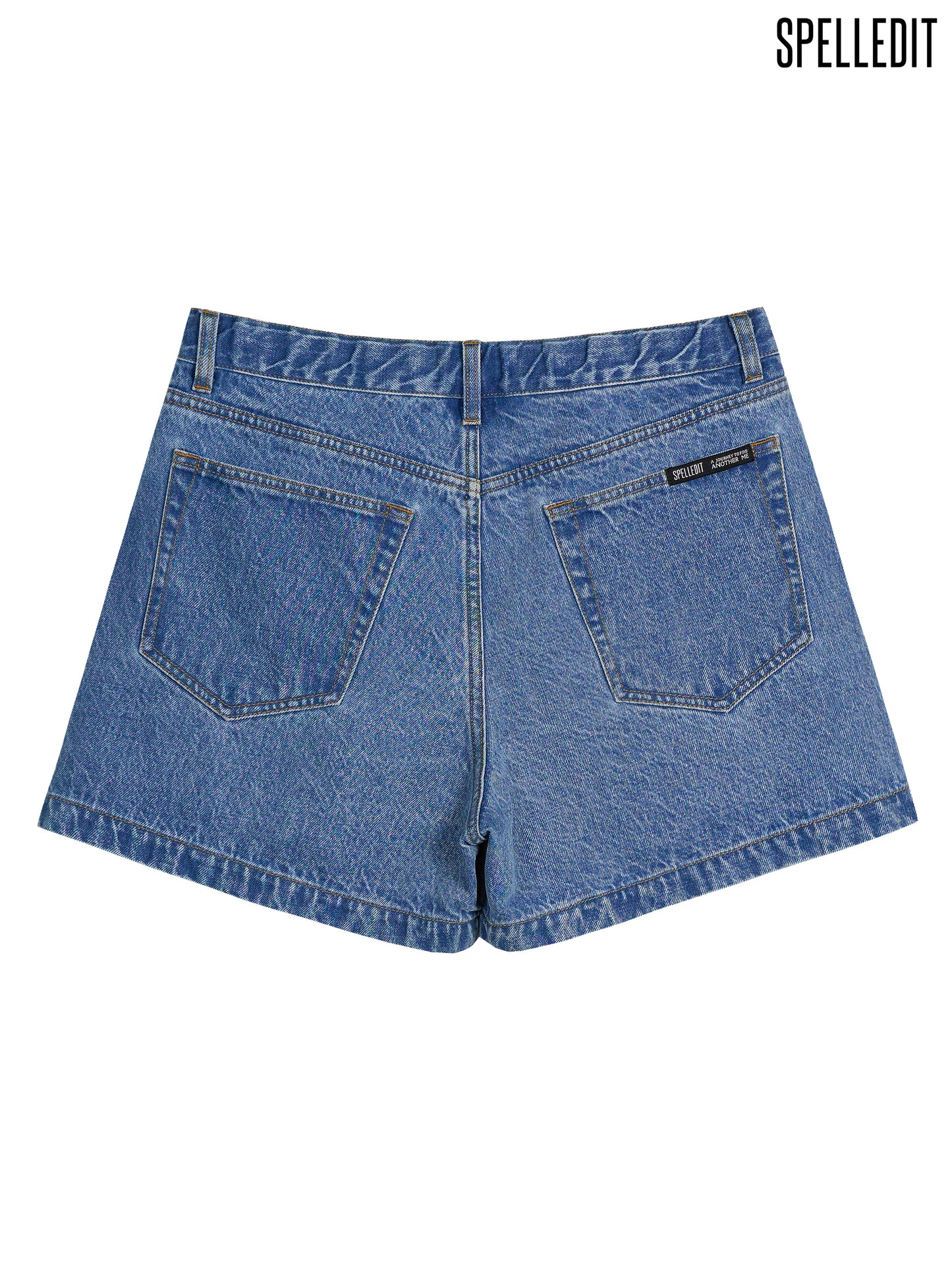 [6/22 PRE]DENIM 3/4 SHORTS