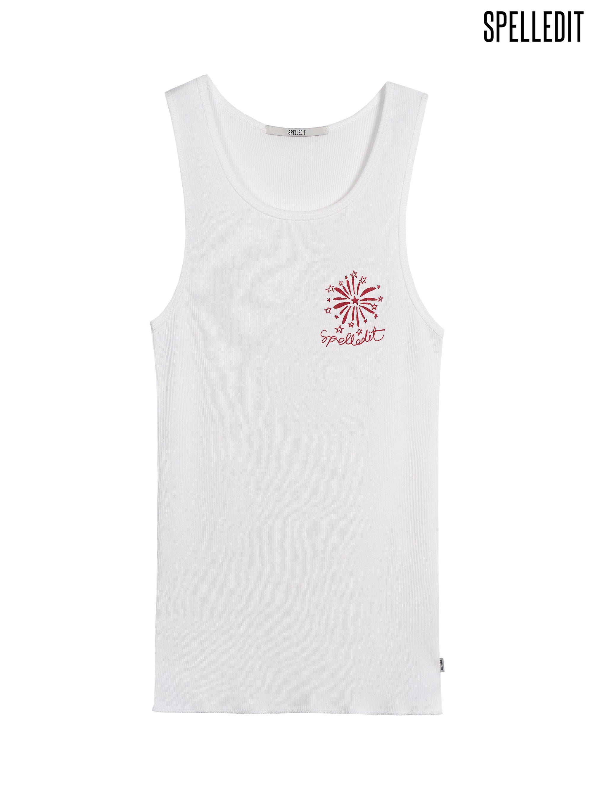 [6/25 PRE]FIREWORK SLIM SLEEVELESS