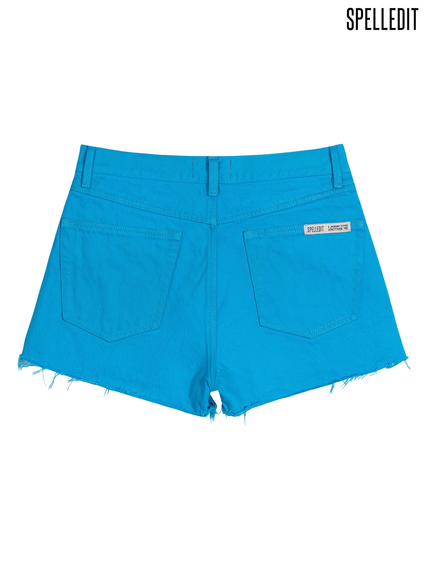 [6/22 PRE]ICE BLUE DENIM SHORTS