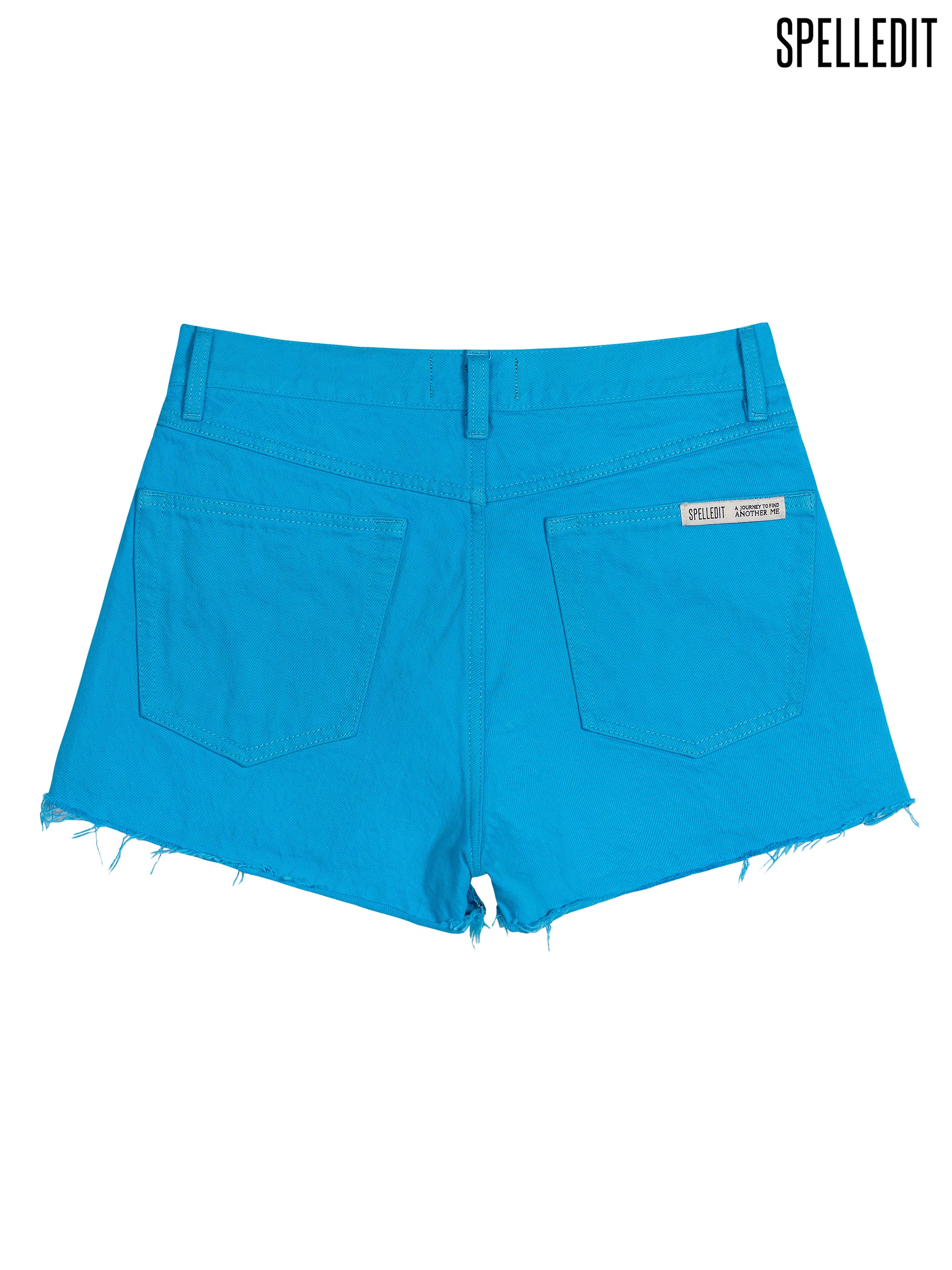 [6/22 PRE]ICE BLUE DENIM SHORTS