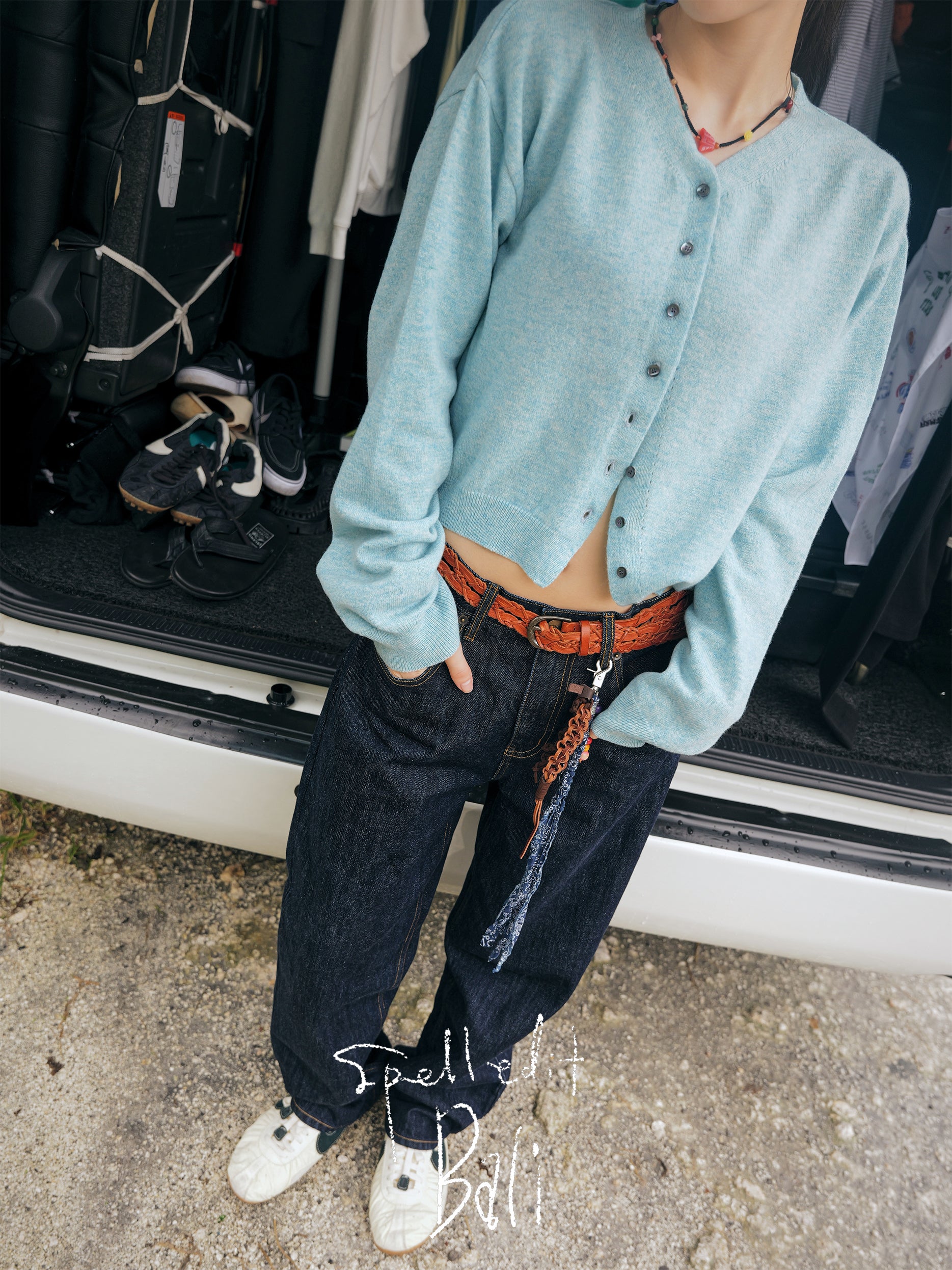 BOY-FIT DENIM PANTS