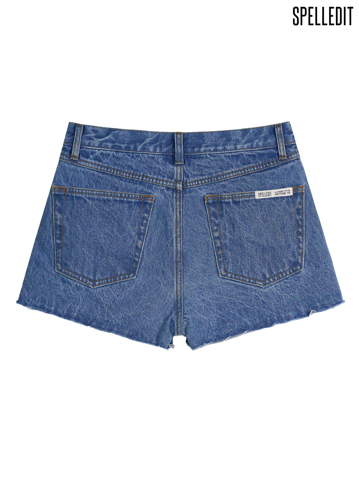 [6/22 PRE]DISTRESSED DENIM SHORTS