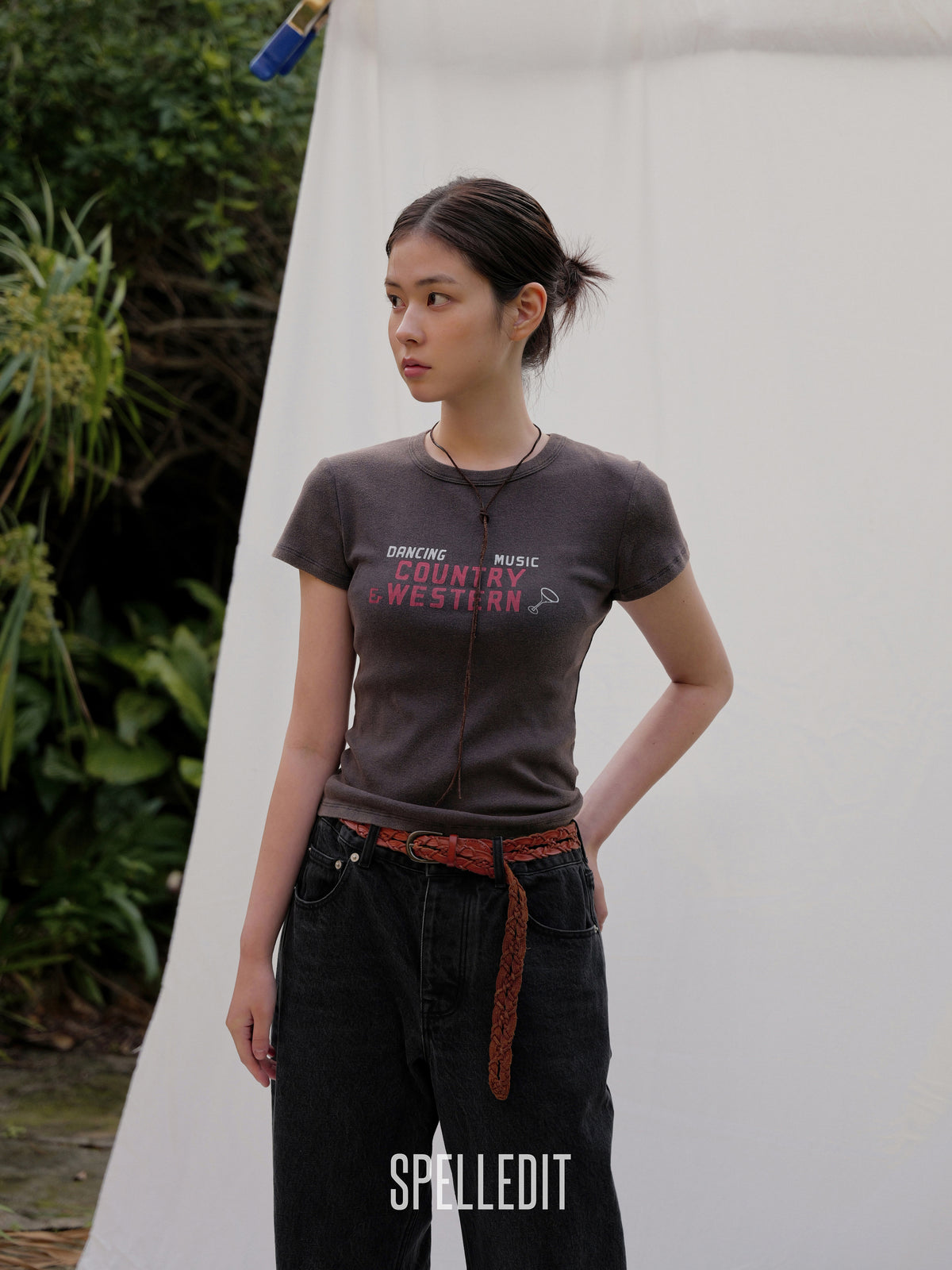 COUNTRY SLIM T-SHIRT