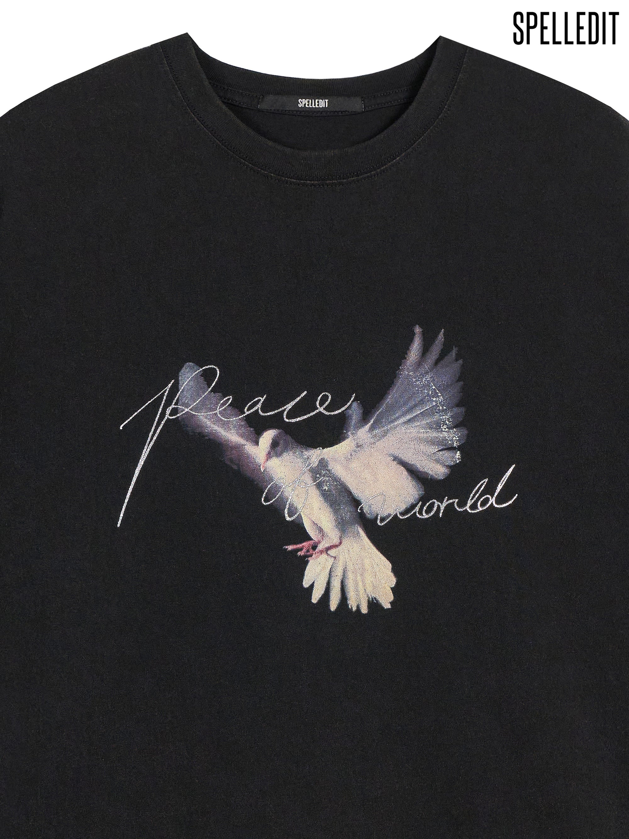 PEACE DOVE T-SHIRT