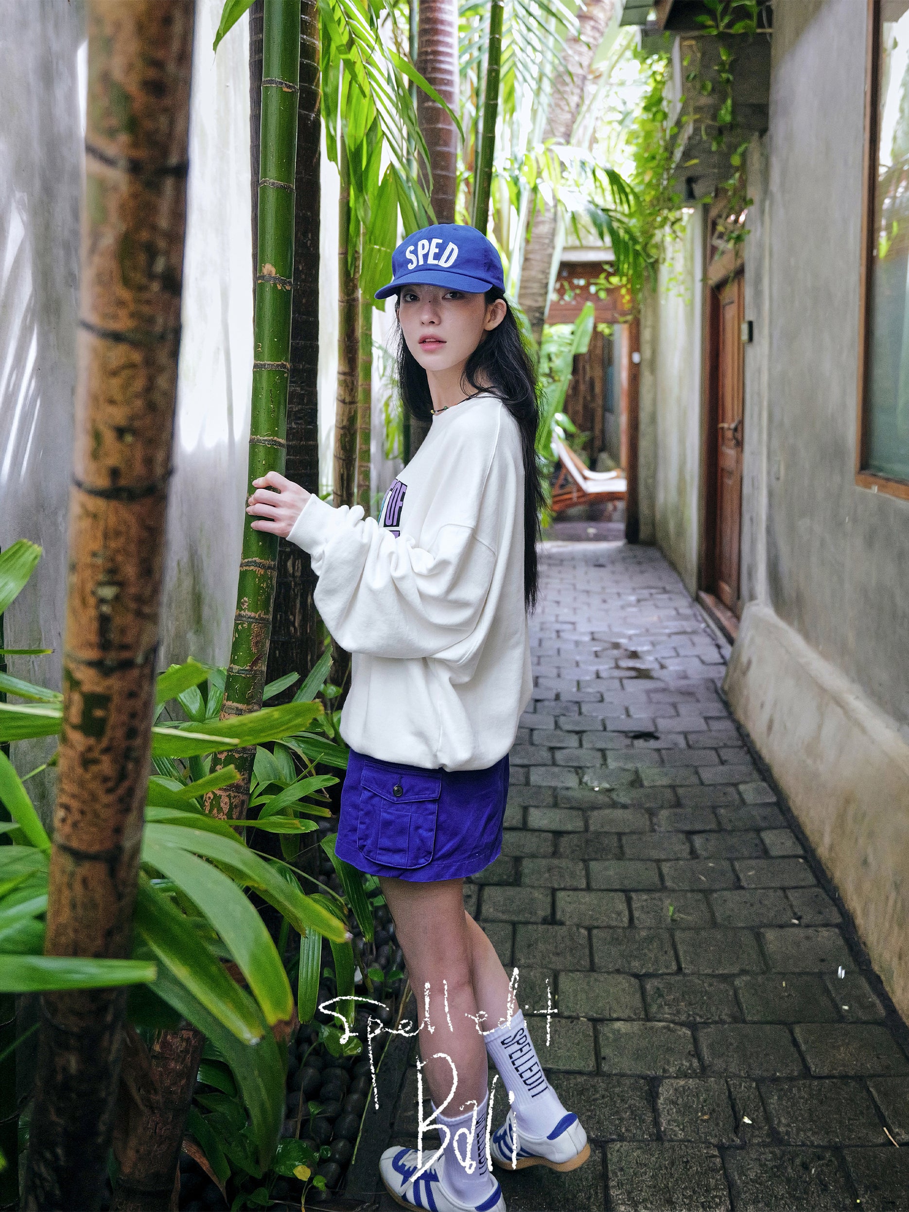 CARGO MINI SKIRT