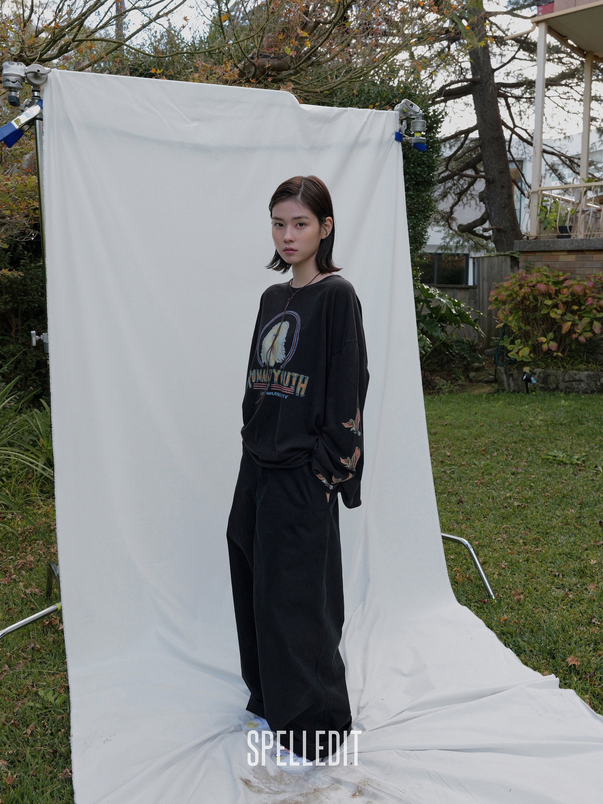 [9/7 PRE]EAGLE LONG SLEEVE TEE