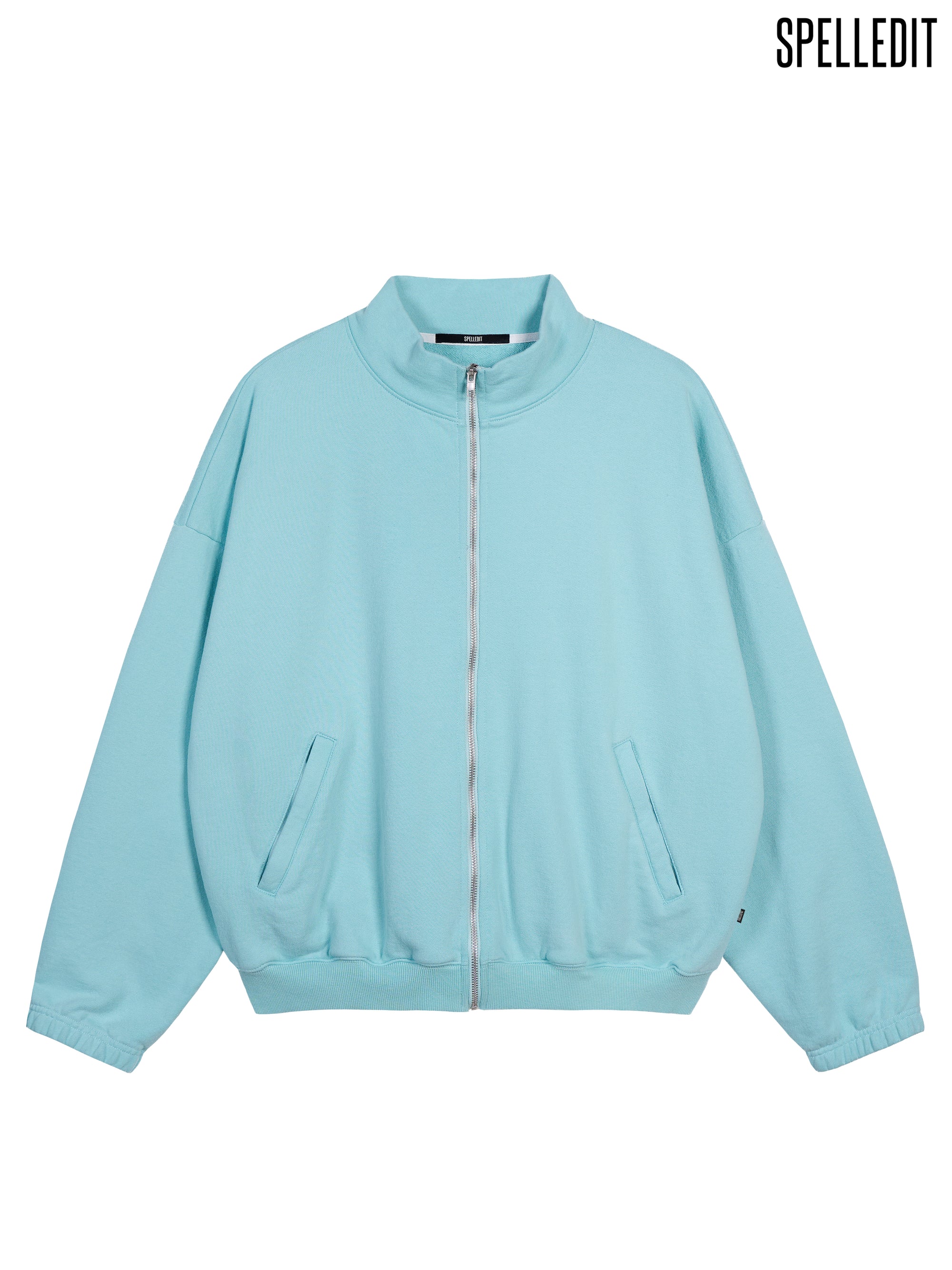 HIGH-NECK ZIP-UP ANORAK