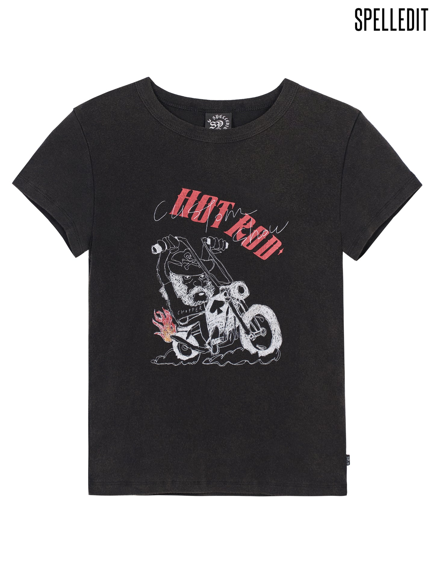 [9/7 PRE]HOT ROD SLIM T-SHIRT
