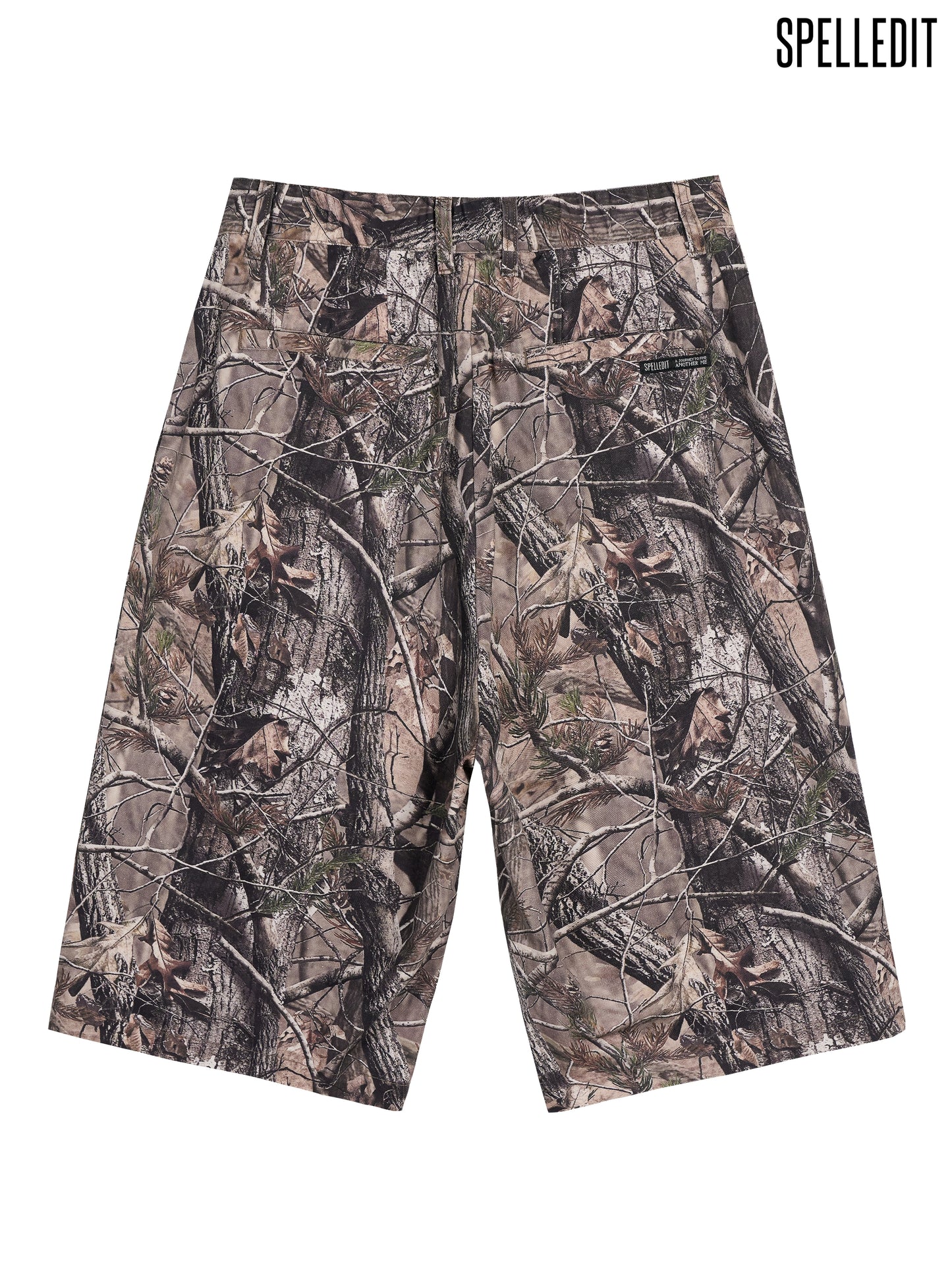 FOREST CAMO 8/10 LENGTH PANTS