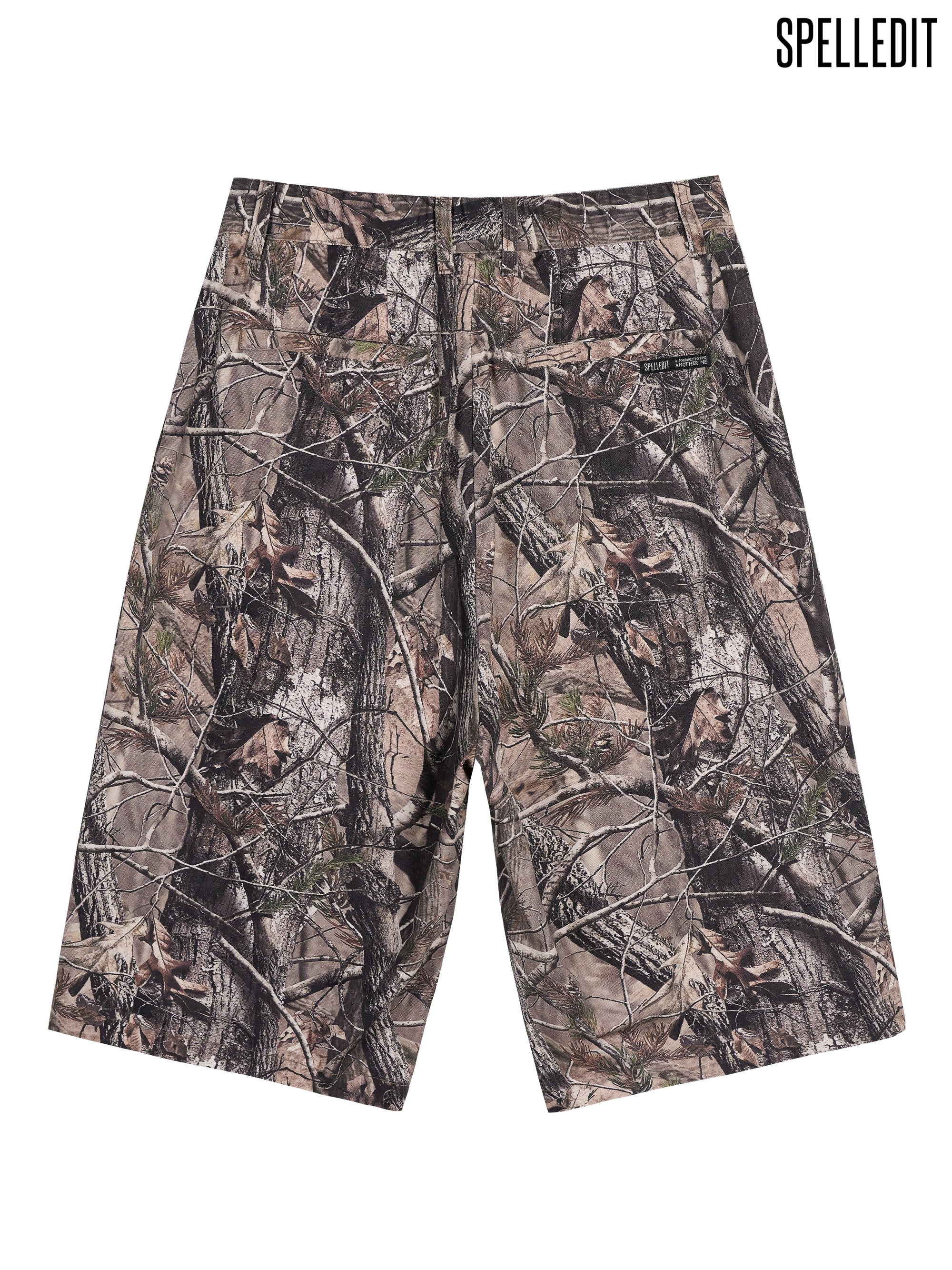 FOREST CAMO 8/10 LENGTH PANTS