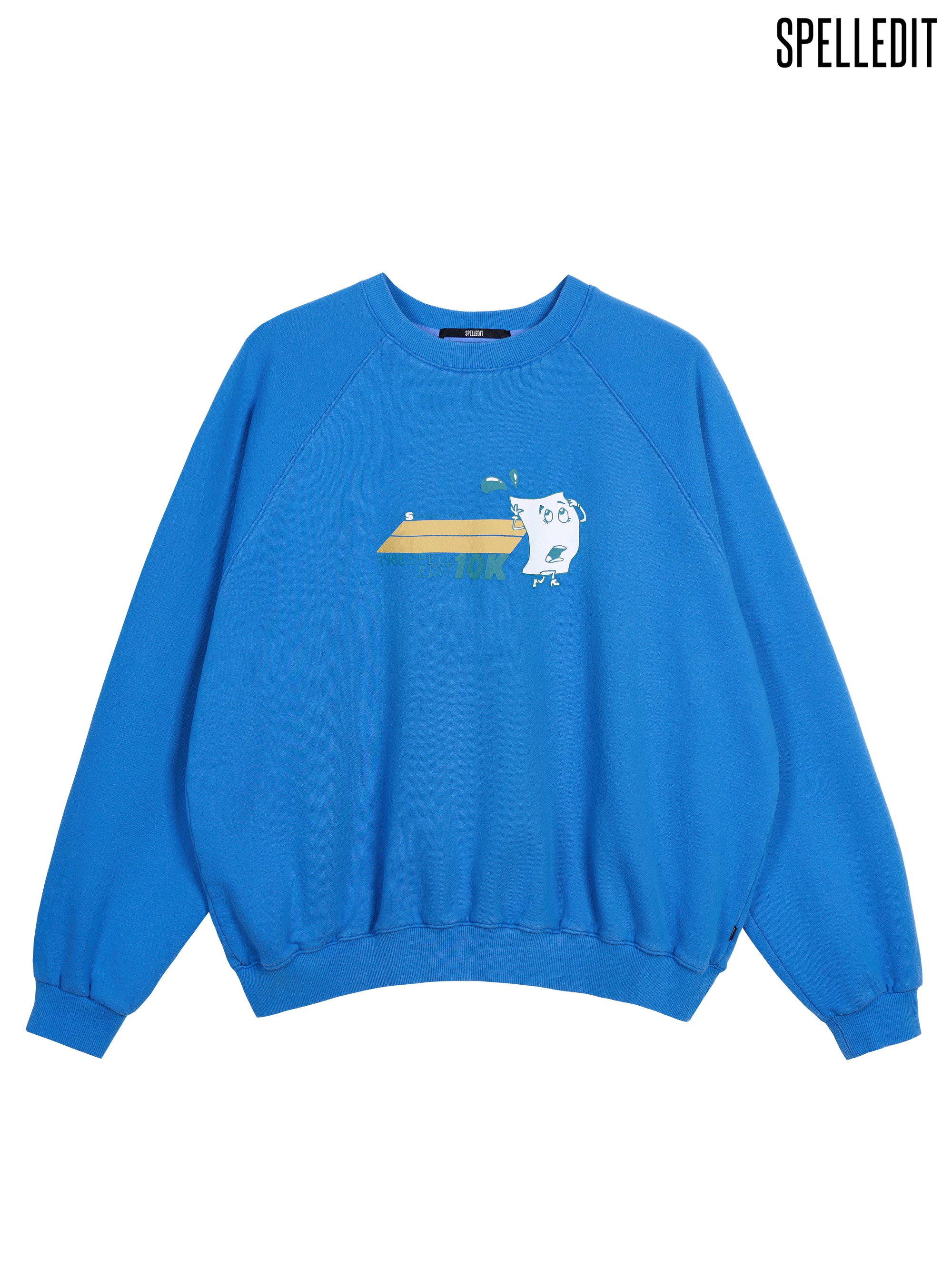 10K RAGLAN SWEATSHIRT