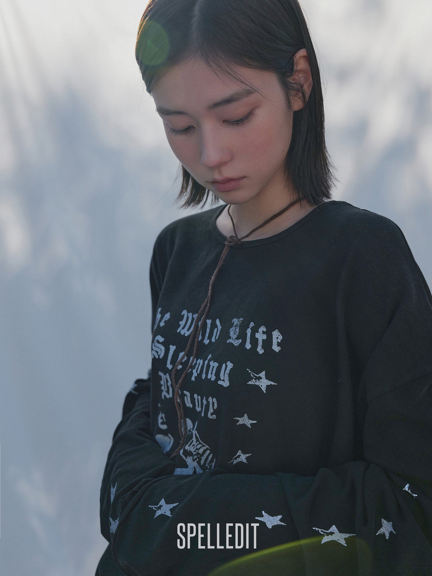 [9/7 PRE]SLEEPING BEAUTY LONG SLEEVE T-SHIRT