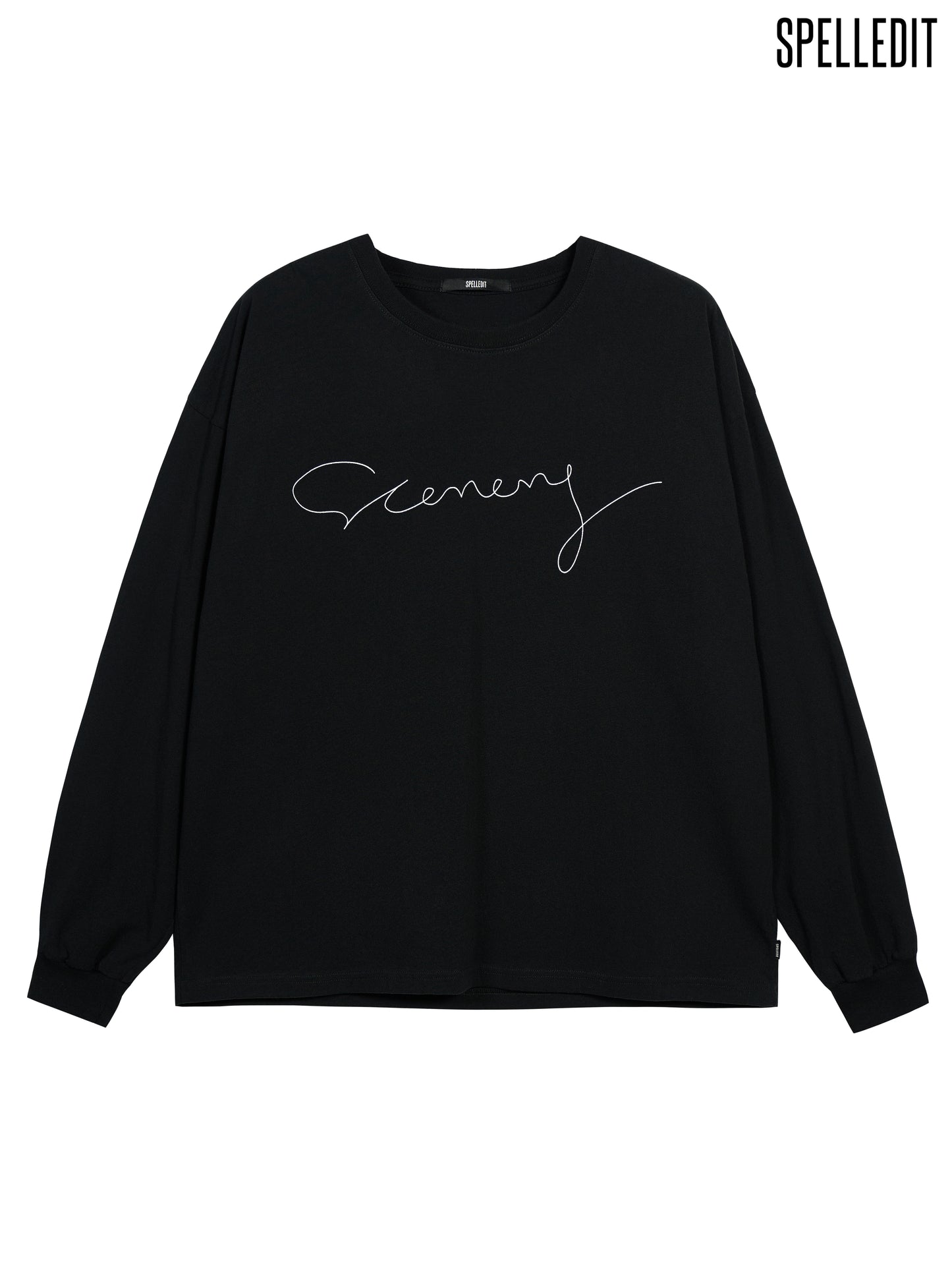 SCENERY LONG SLEEVE T-SHIRT