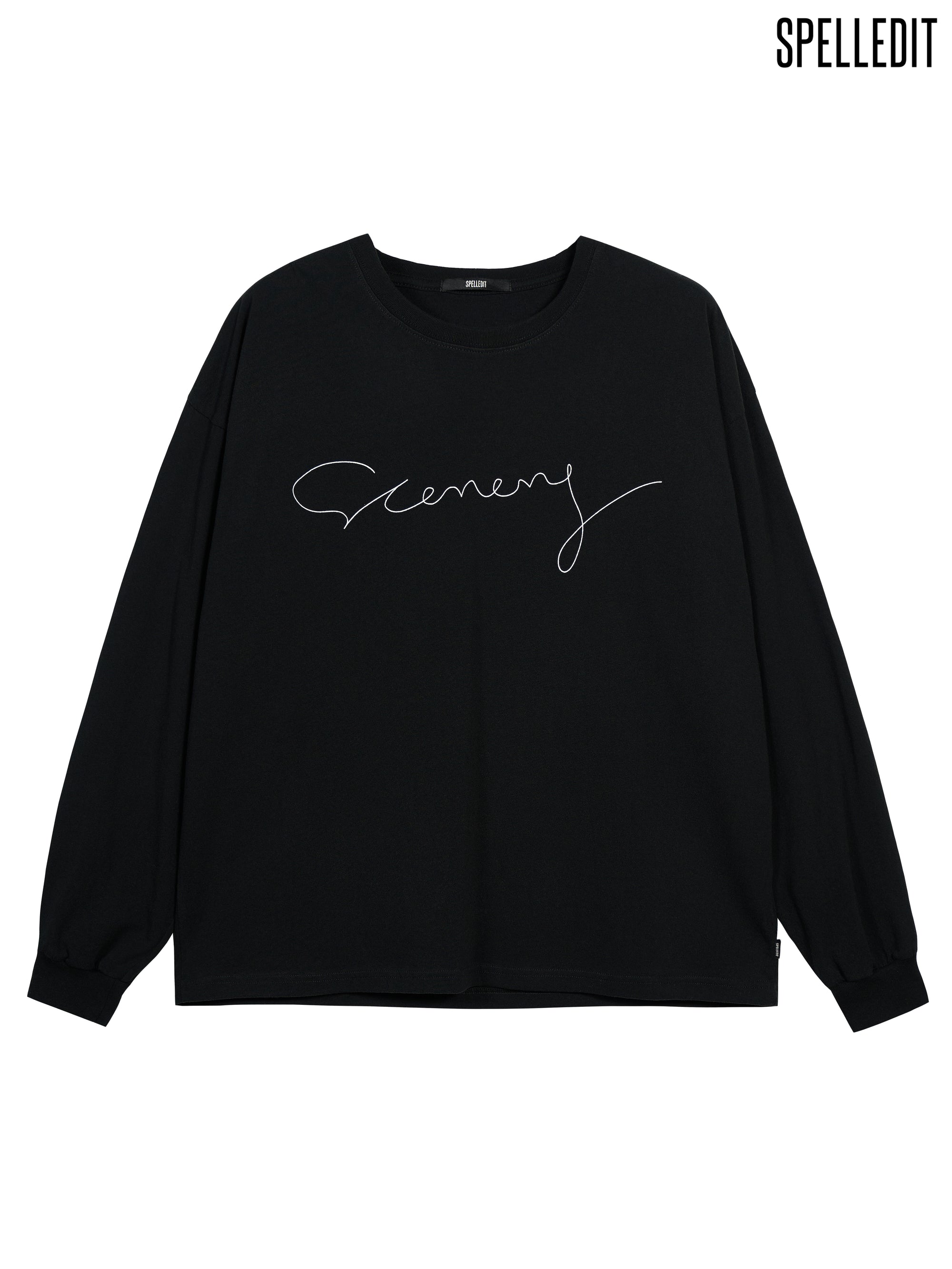 SCENERY LONG SLEEVE T-SHIRT