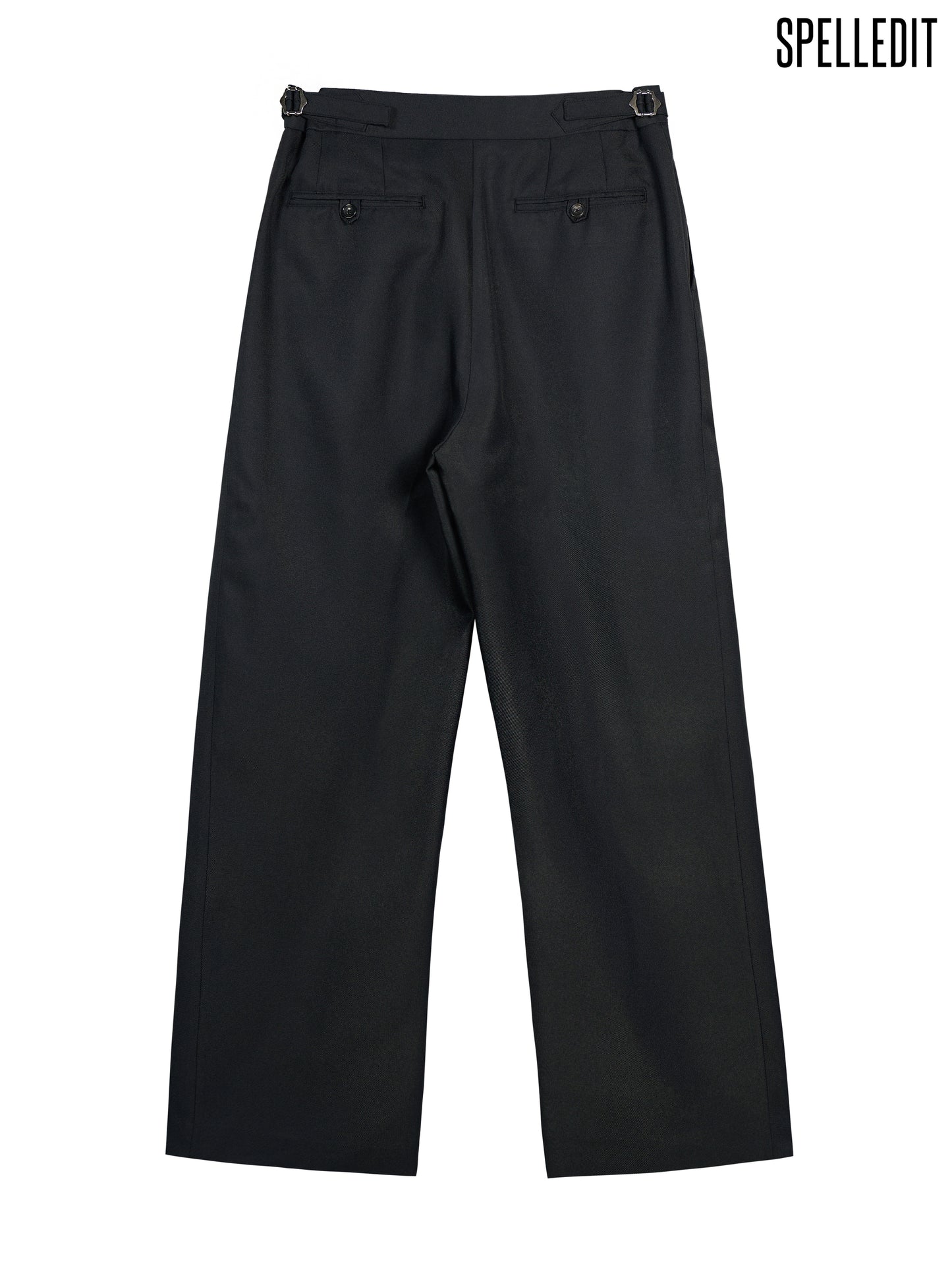 BUCKLE DETAIL SLACKS
