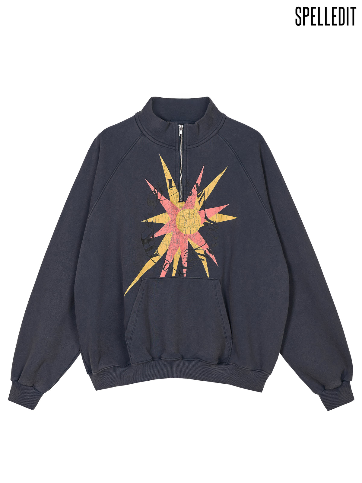 SUNSHINE HALF-ZIP SWEATSHIRT
