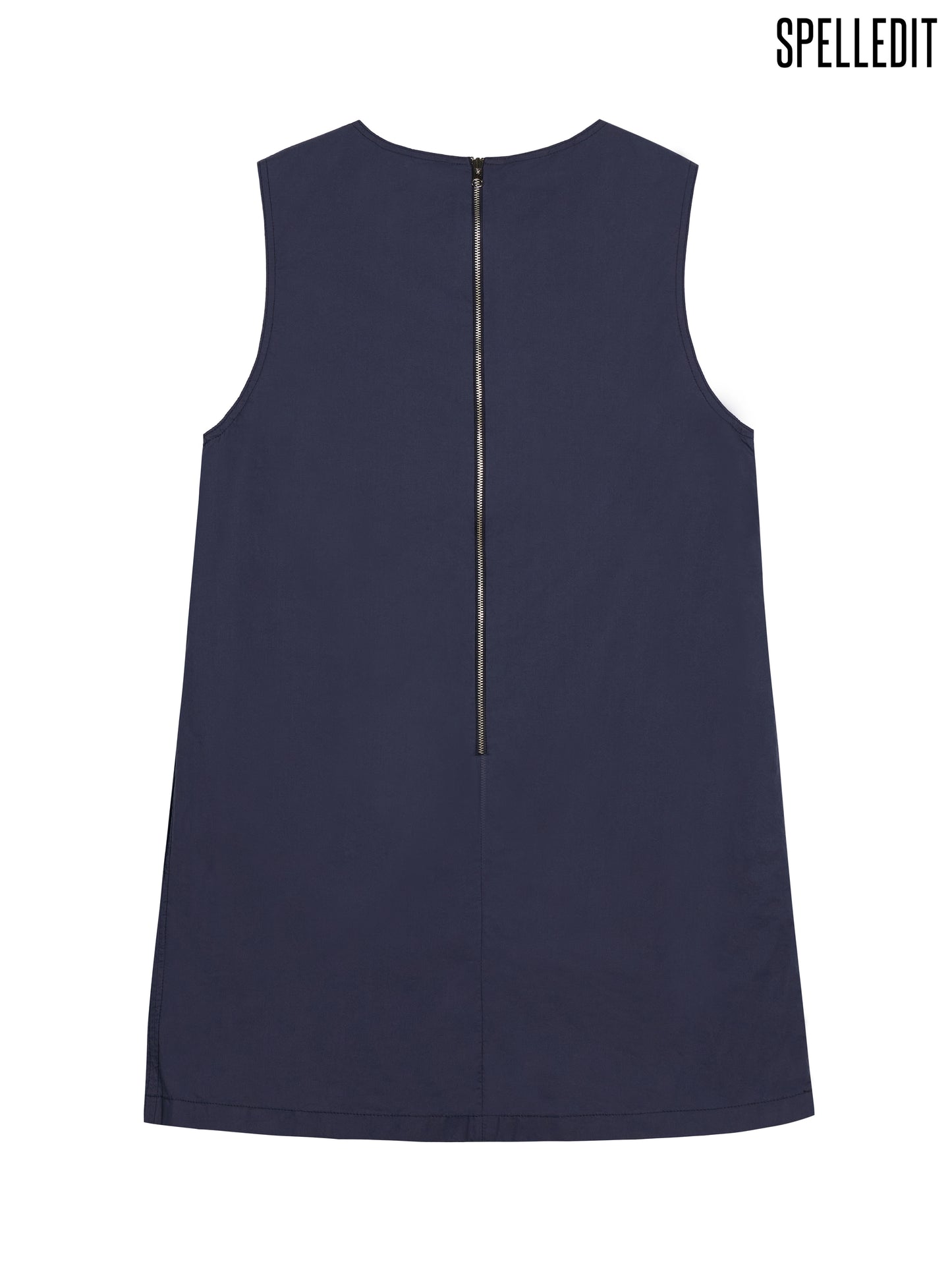 SOLID REVERSIBLE DRESS