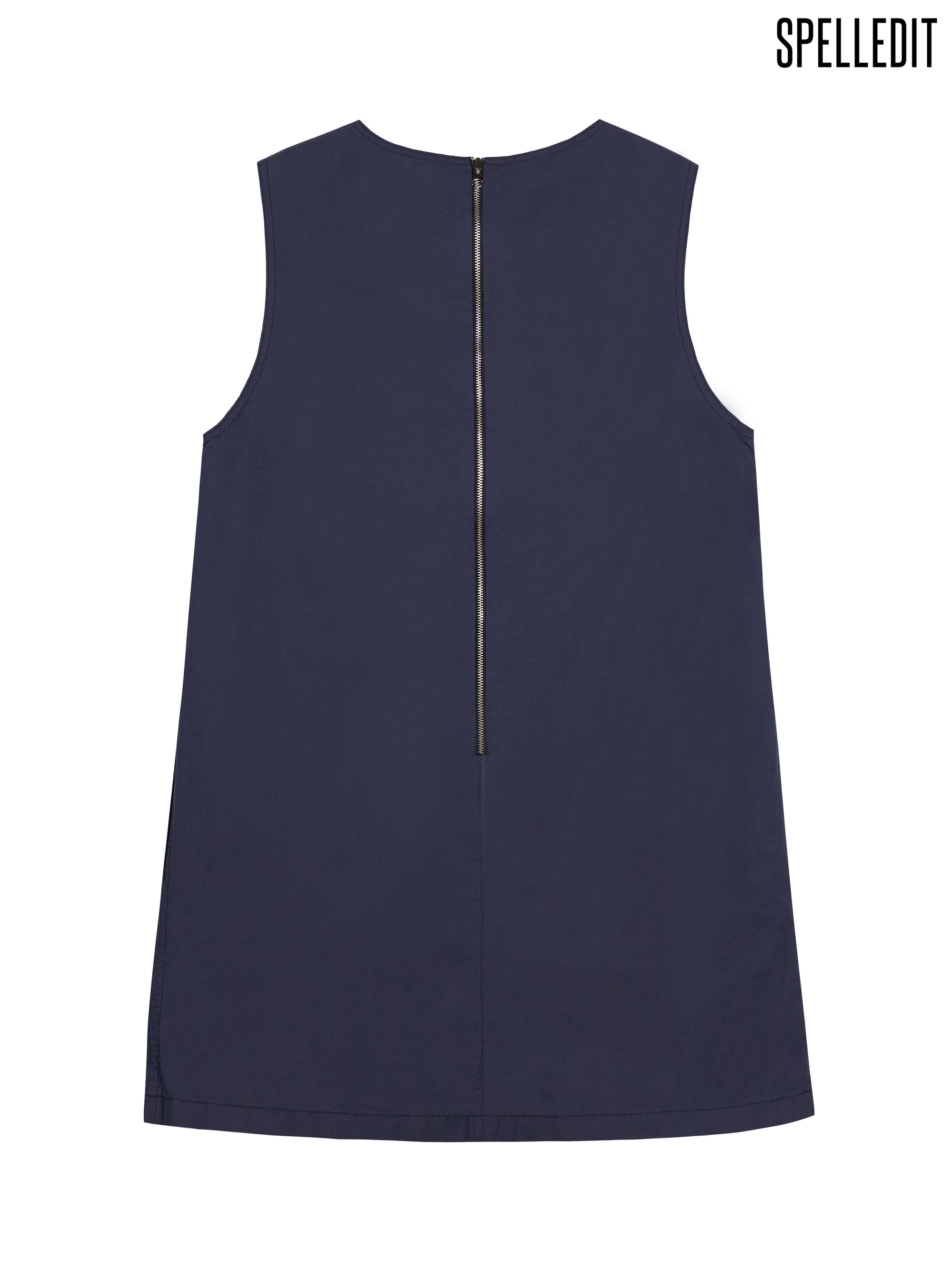 SOLID REVERSIBLE DRESS