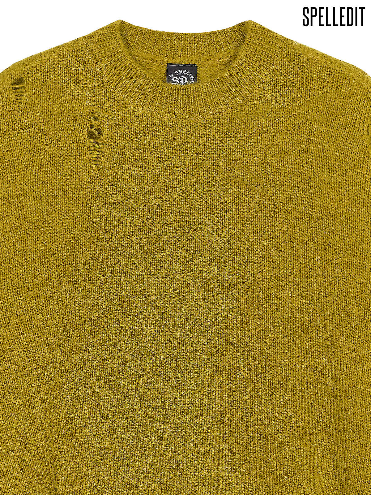 VINTAGE DISTRESSED KNIT