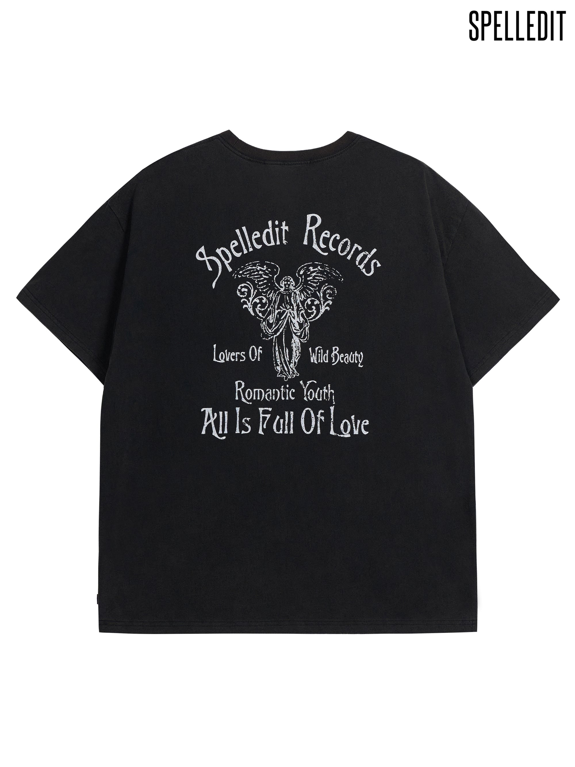 [6/22 PRE]SPELL RECORDS T-SHIRT