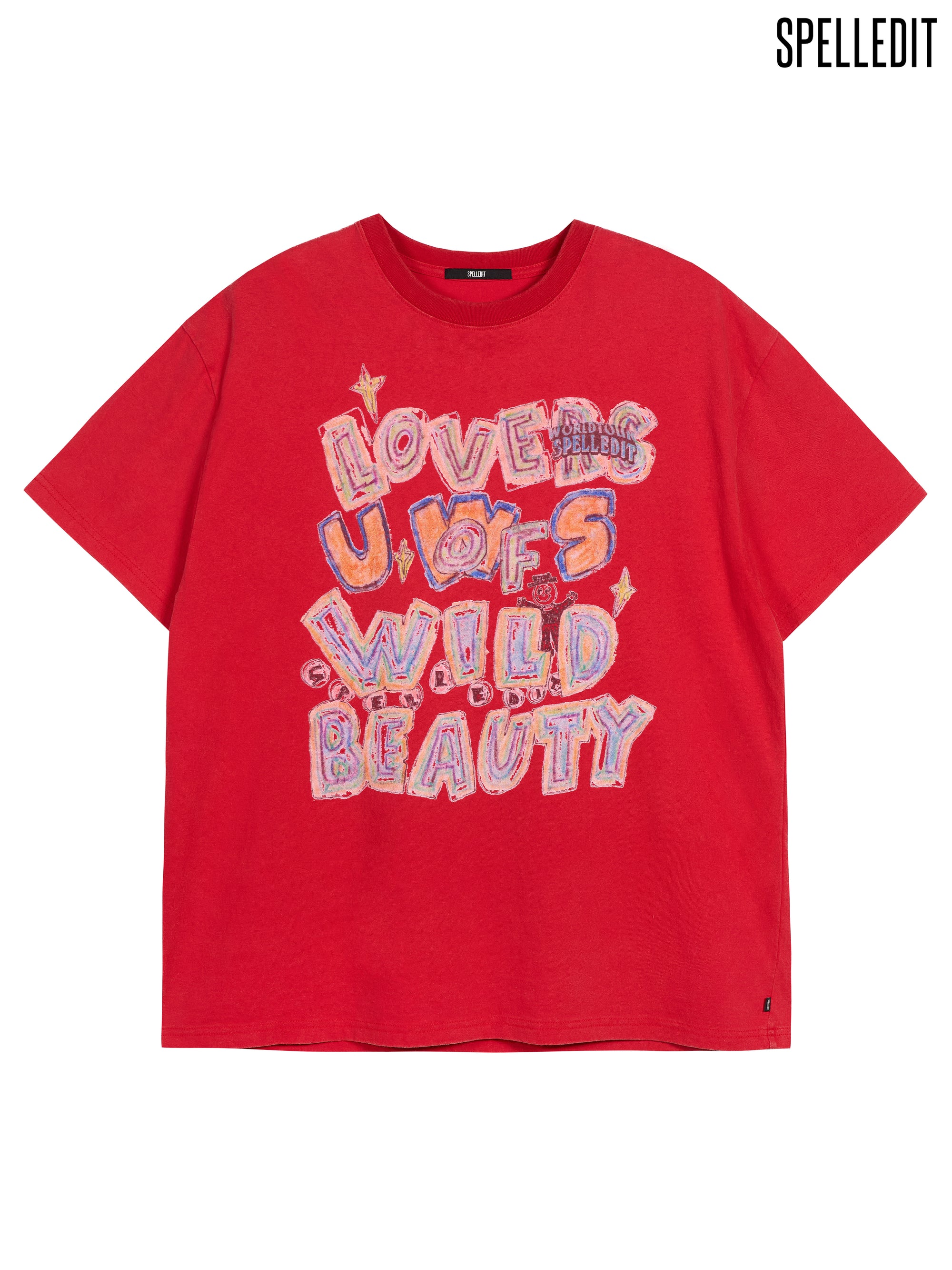 LOVERS OF WILD BEAUTY T-SHIRT