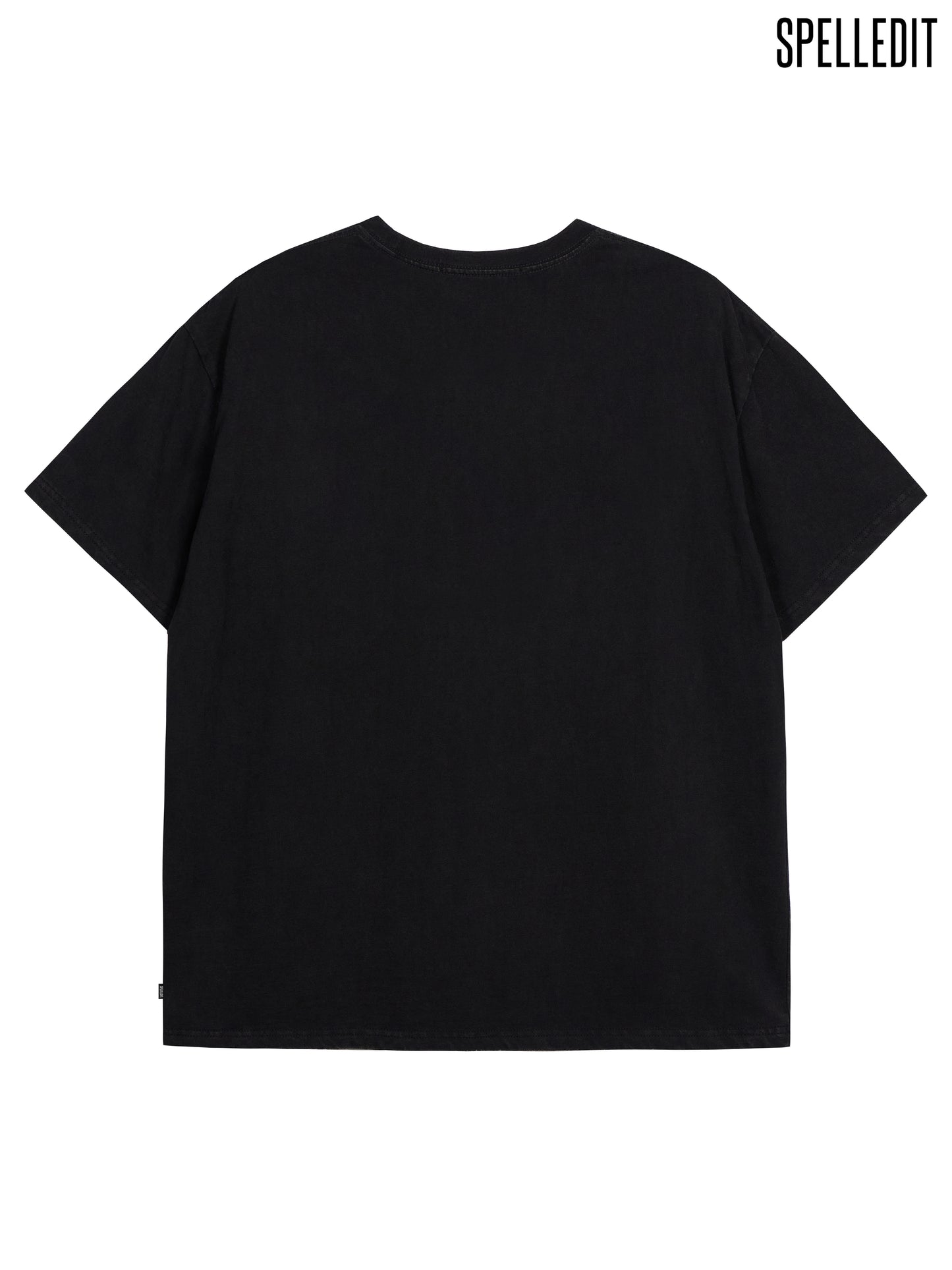 ROUND LOGO T-SHIRT DRESS