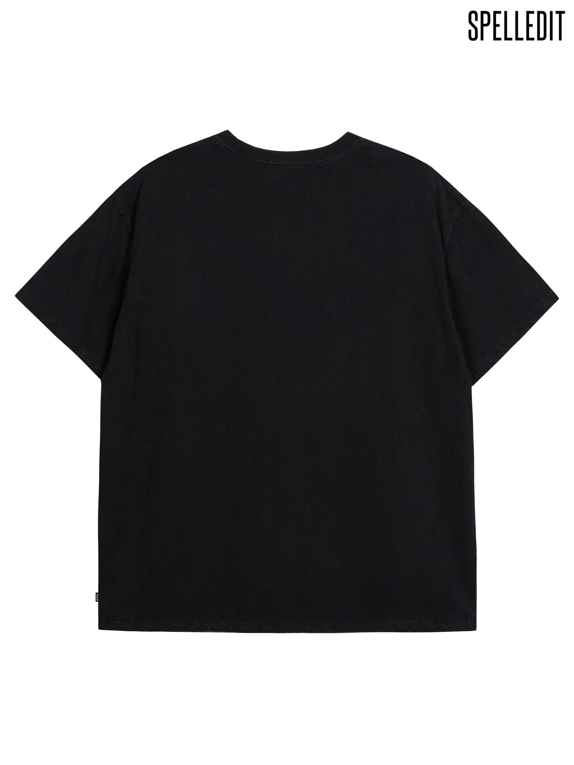 ROUND LOGO T-SHIRT DRESS