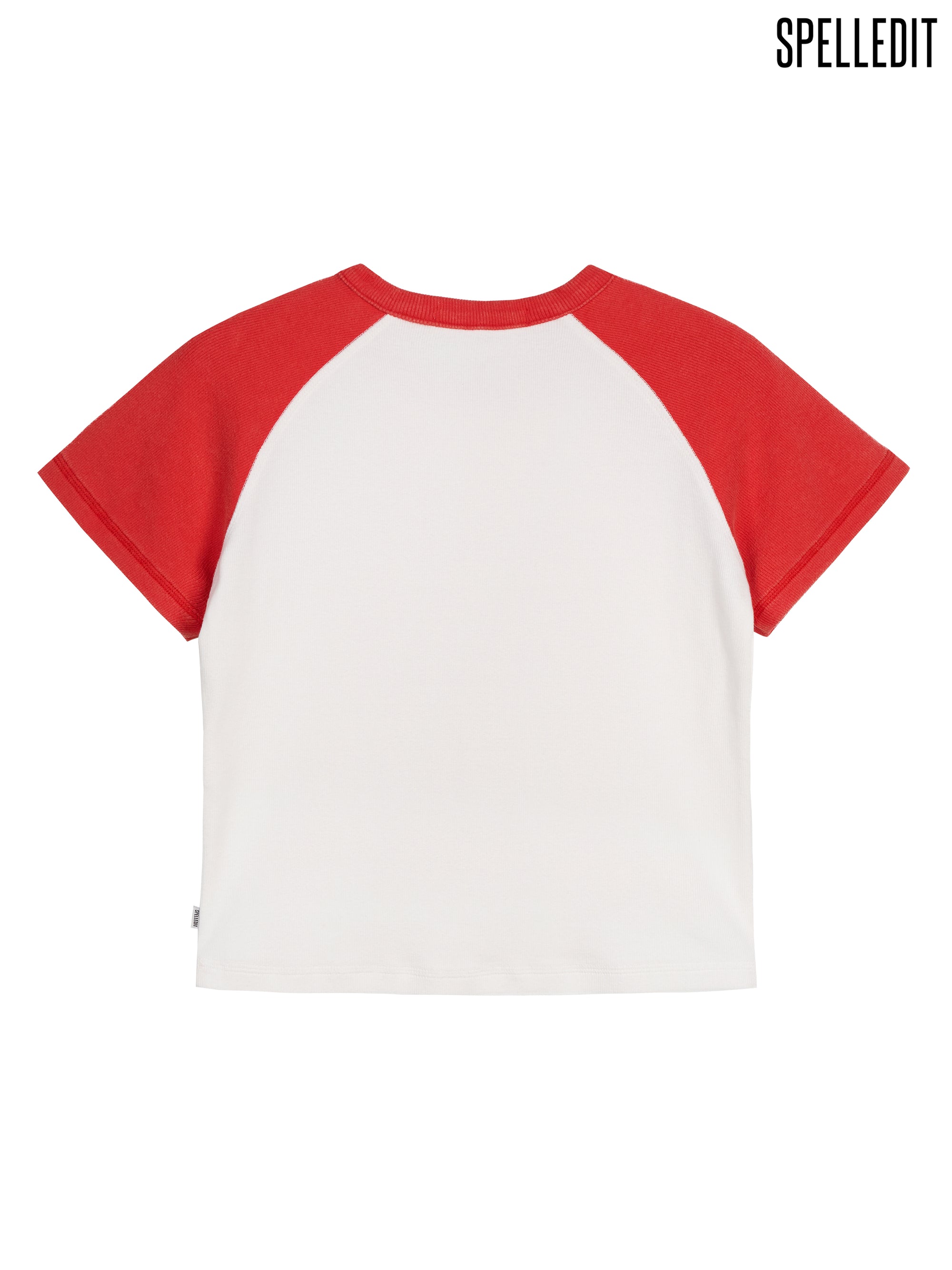 CROCODILE RAGLAN SLIM T-SHIRT