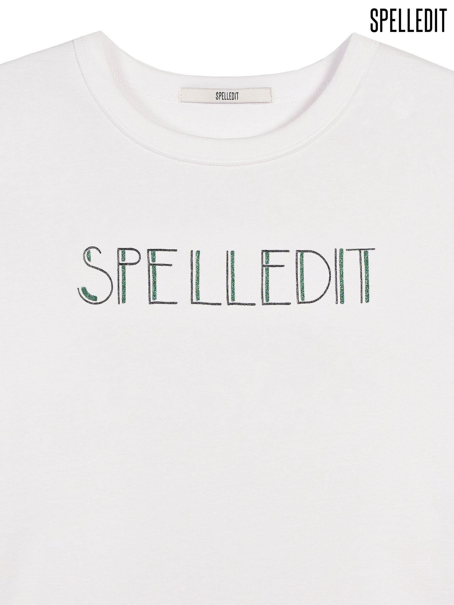 SPELLEDIT LOGO SLIM T-SHIRT
