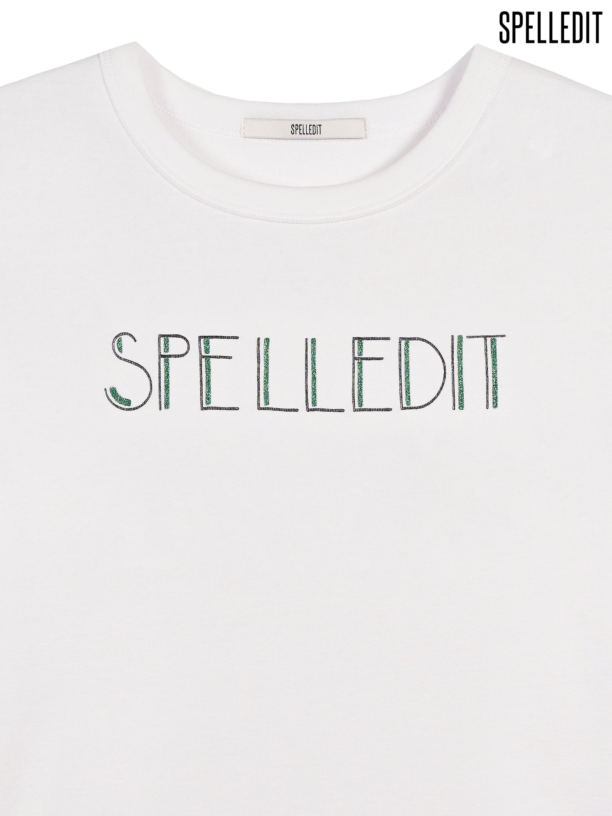 SPELLEDIT LOGO SLIM T-SHIRT
