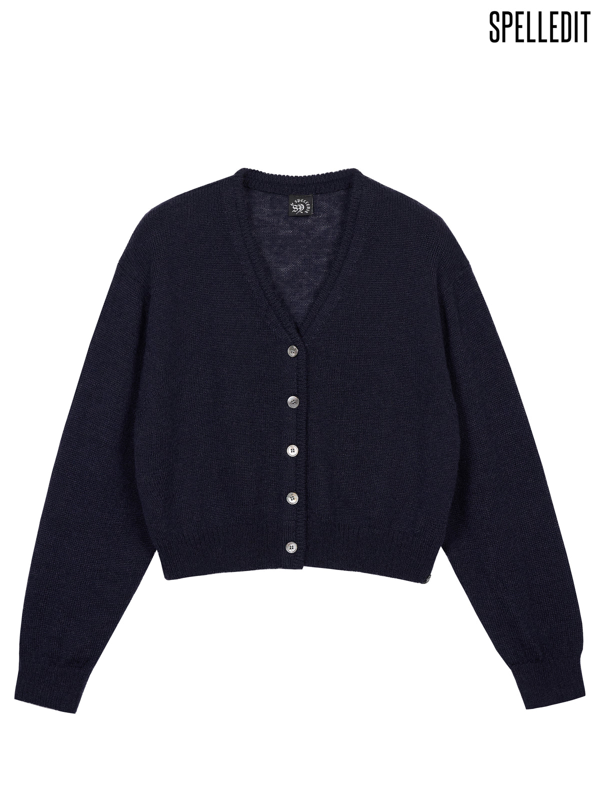 MOHAIR OVERSIZED CARDIGAN