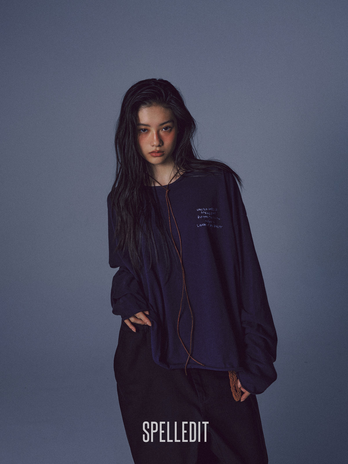 UWS HANDWRITTEN LONG SLEEVE T-SHIRT