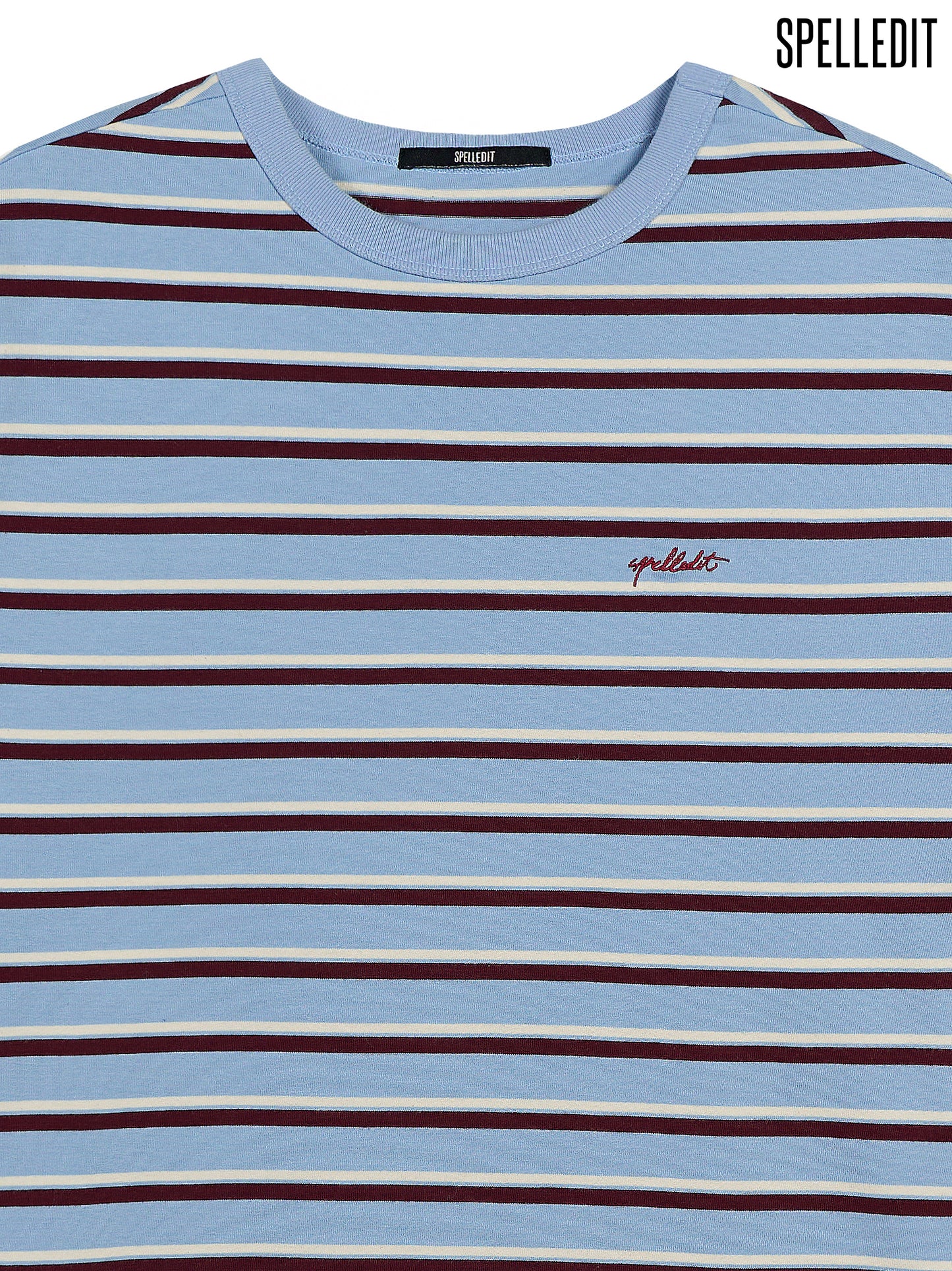 MULTI-STRIPE LONG SLEEVE T-SHIRT