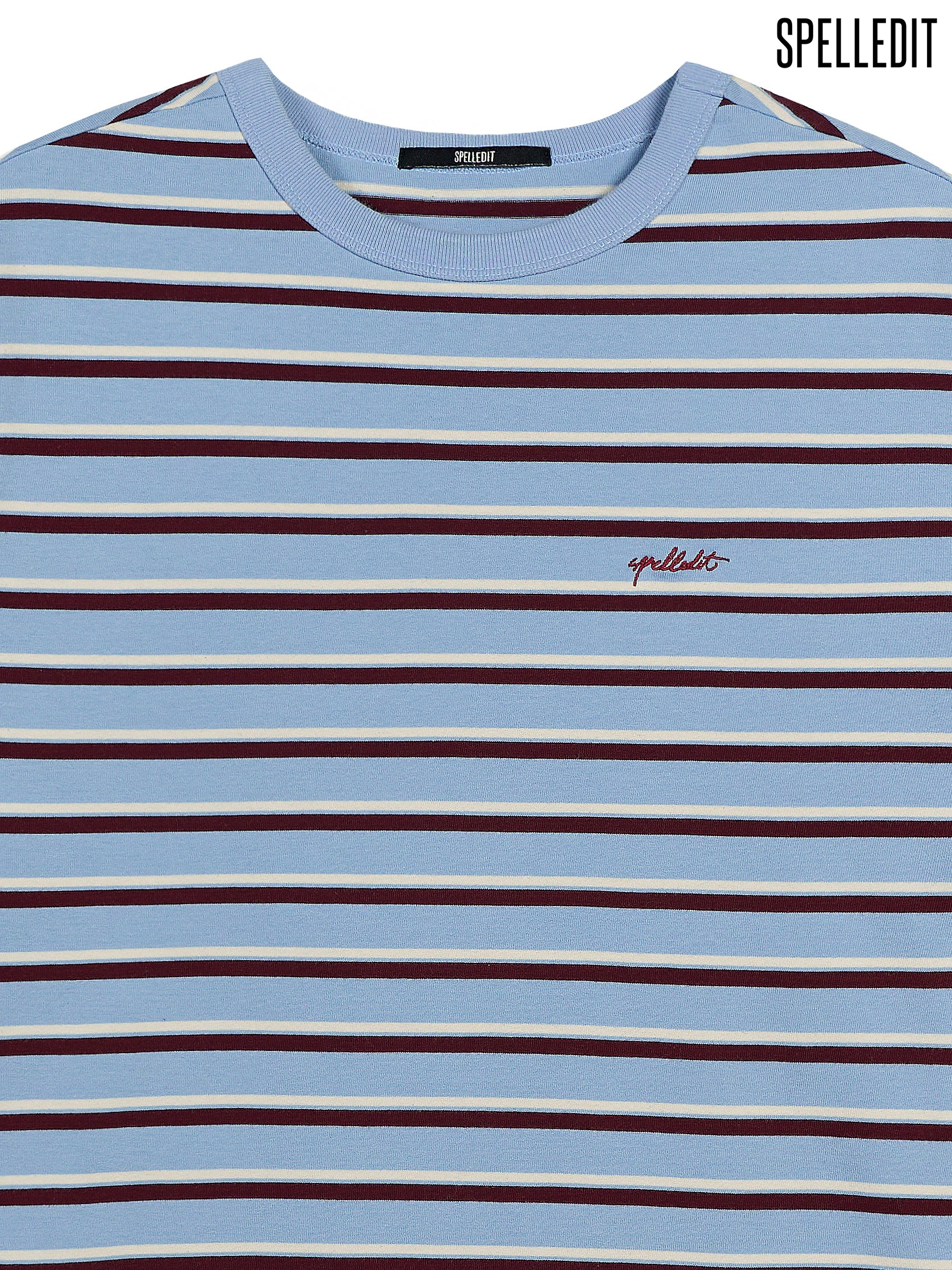 MULTI-STRIPE LONG SLEEVE T-SHIRT