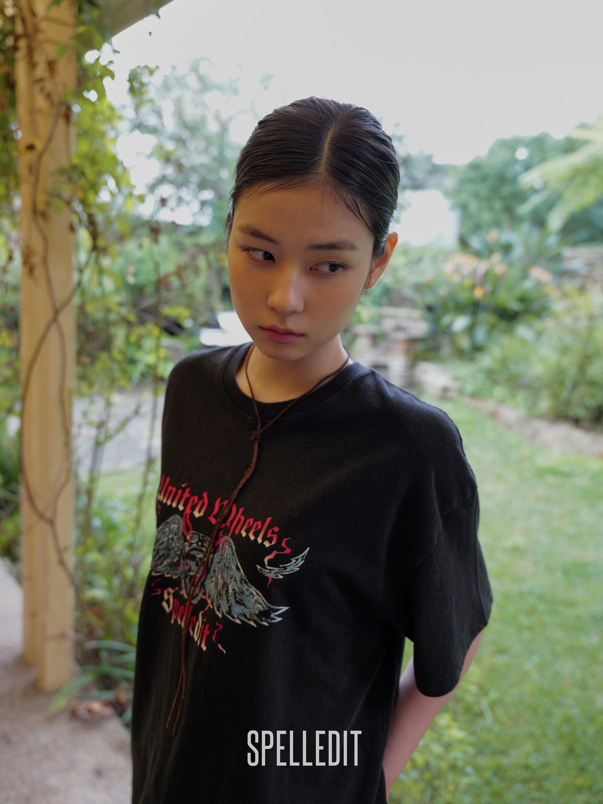 KULL WITH WINGS T-SHIRT
