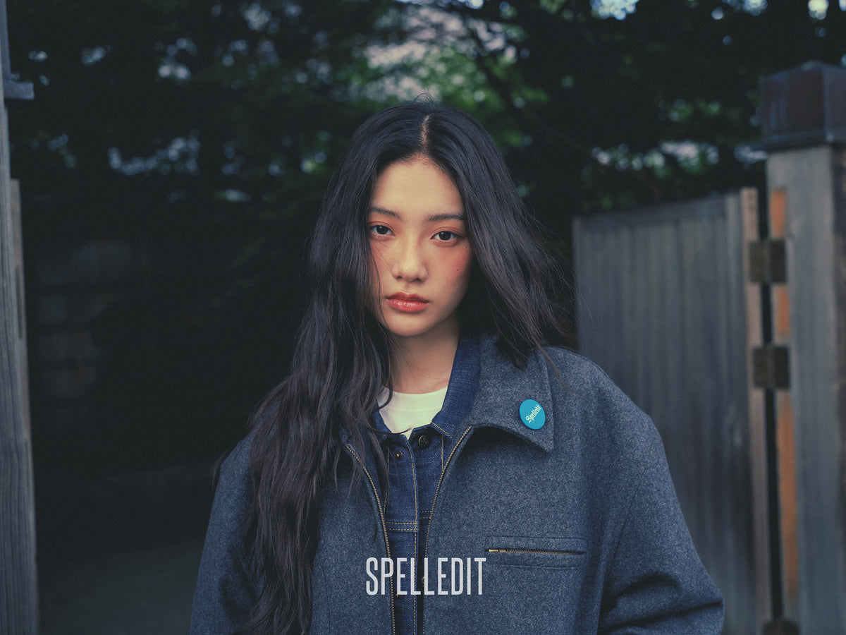 Melton Zip up Blouson